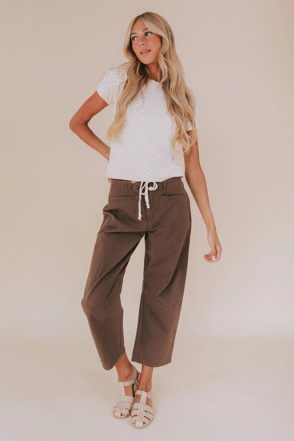 Cinnamon Bloom Top