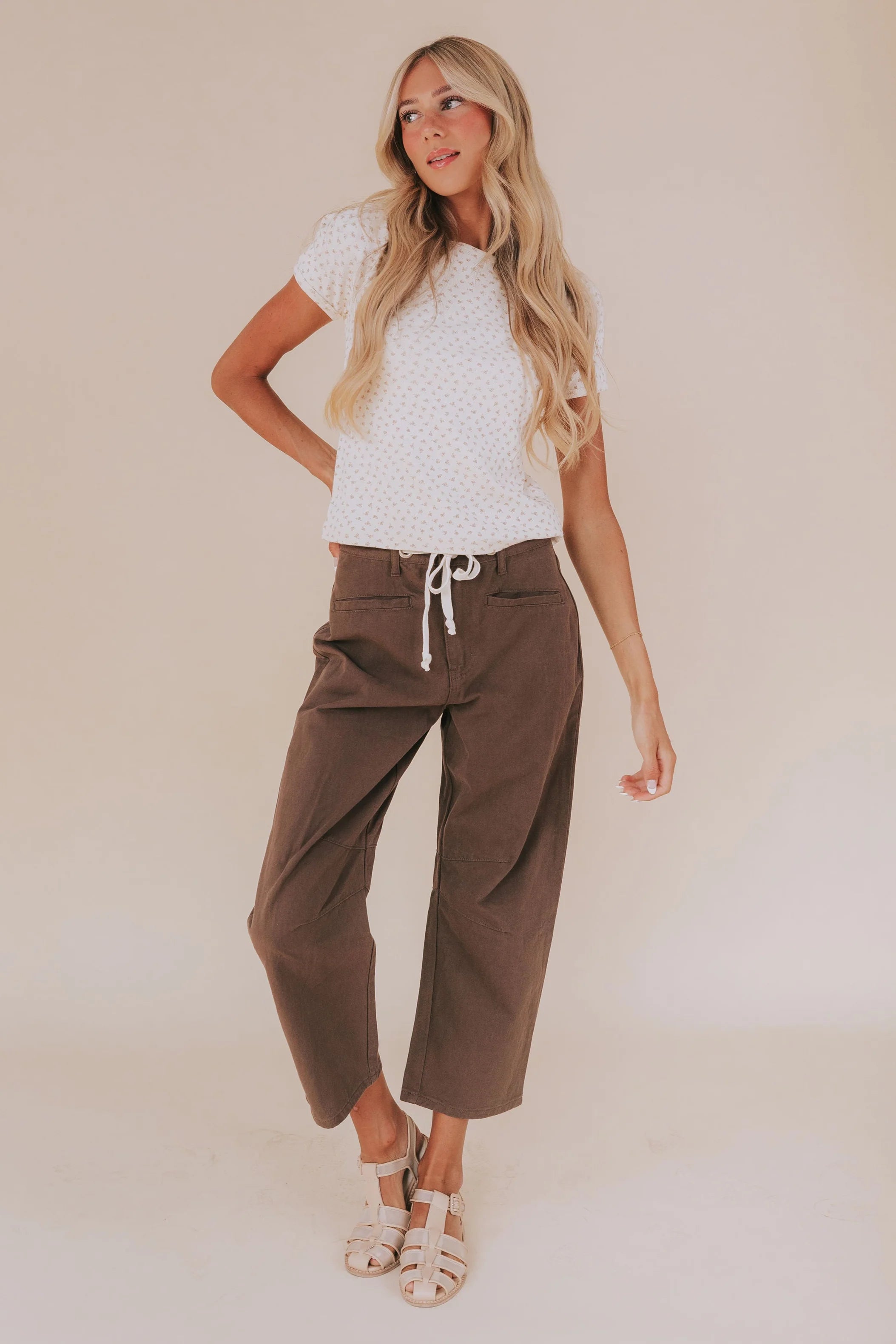 Cinnamon Bloom Top