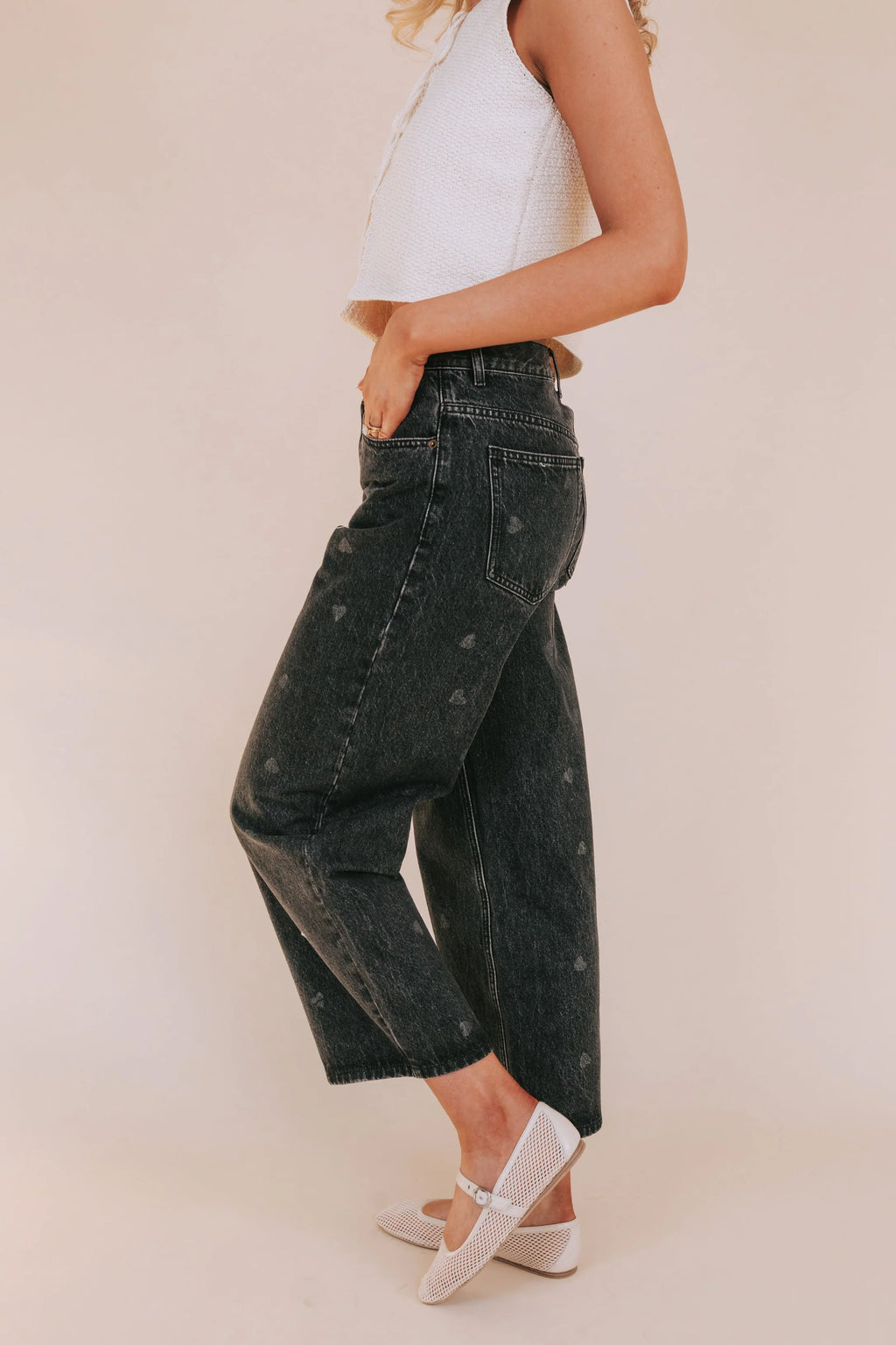 Endless Hearts Pants