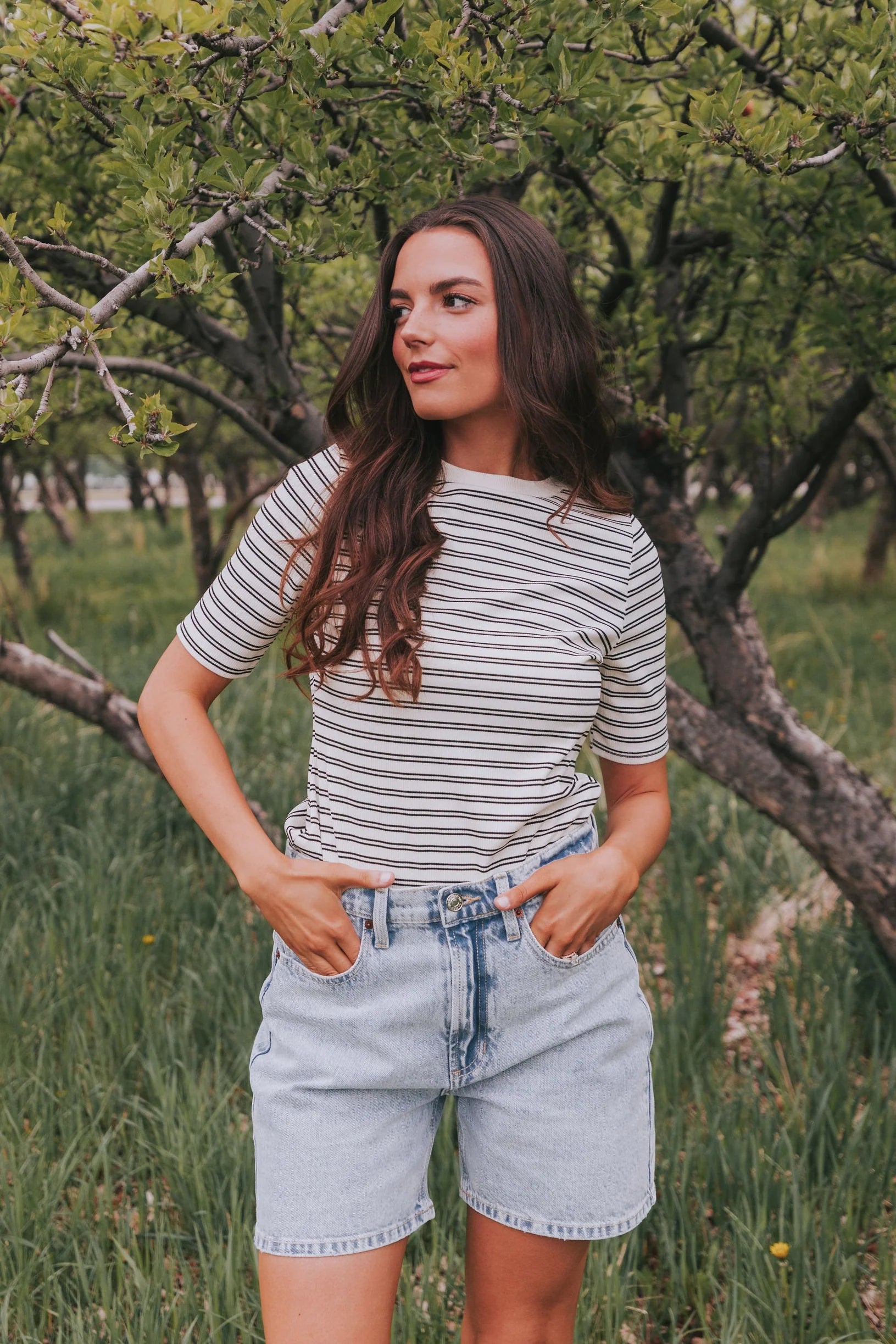 EXCLUSIVE SIZING - Casual Outing Top