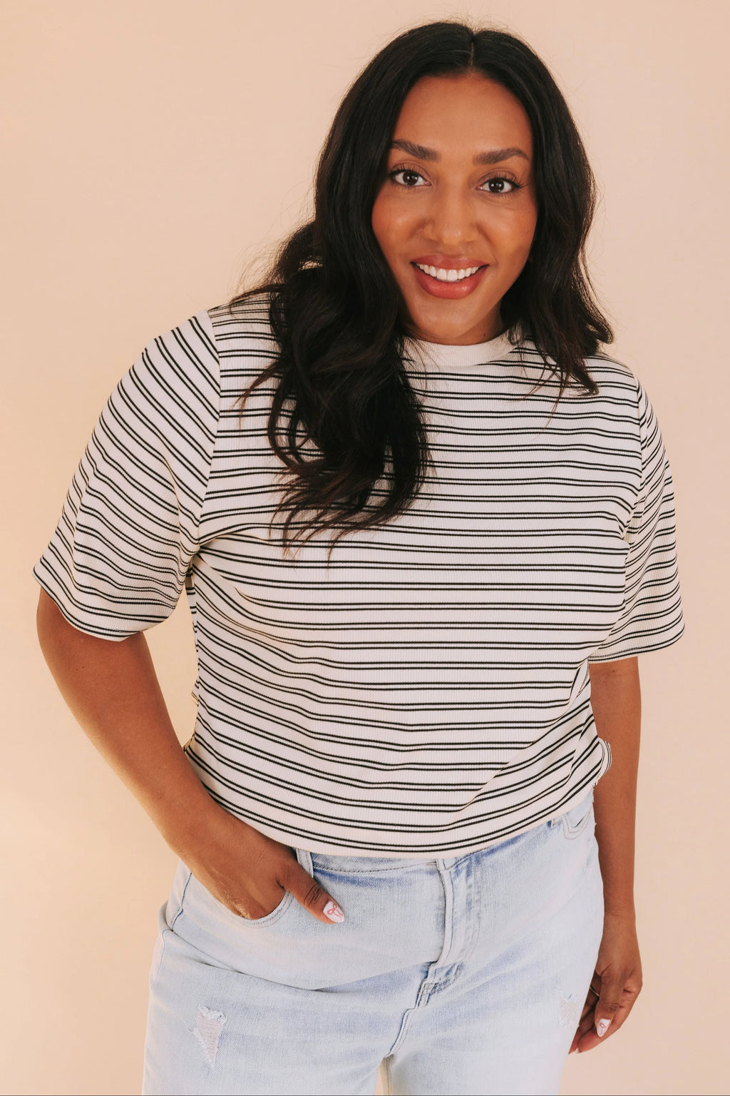 EXCLUSIVE SIZING - Casual Outing Top