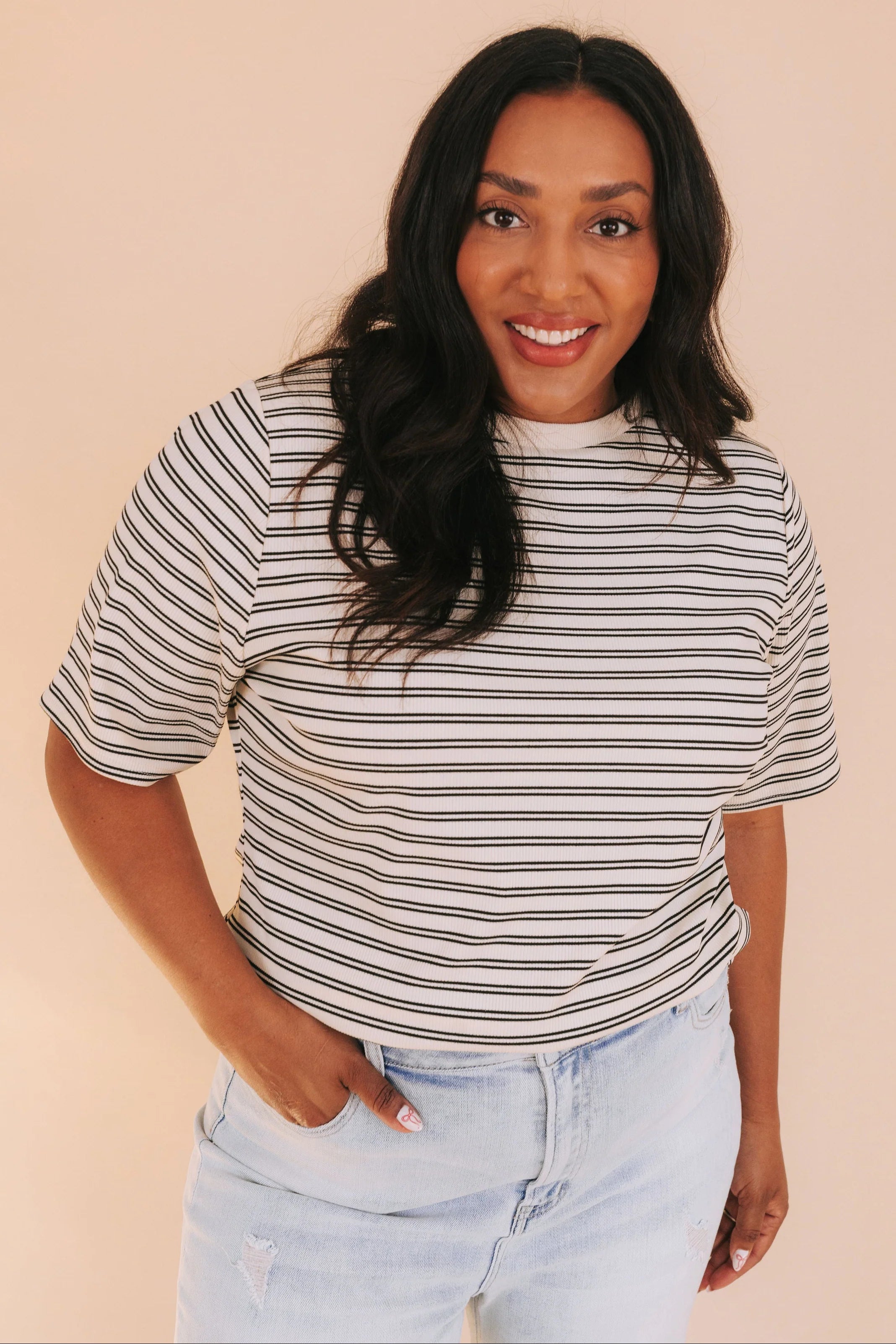 EXCLUSIVE SIZING - Casual Outing Top