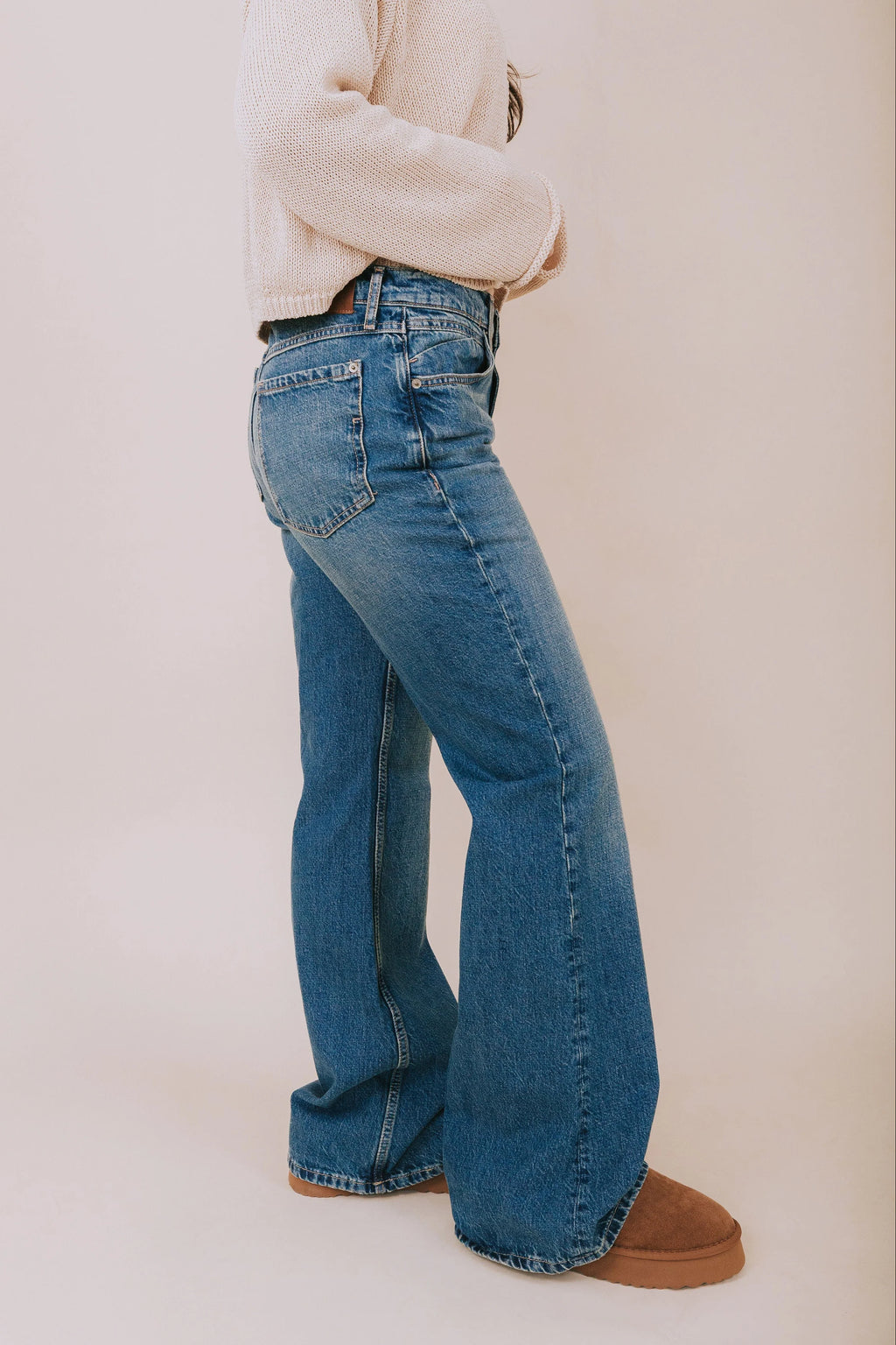 West Coast Relaxed Flare Jeans