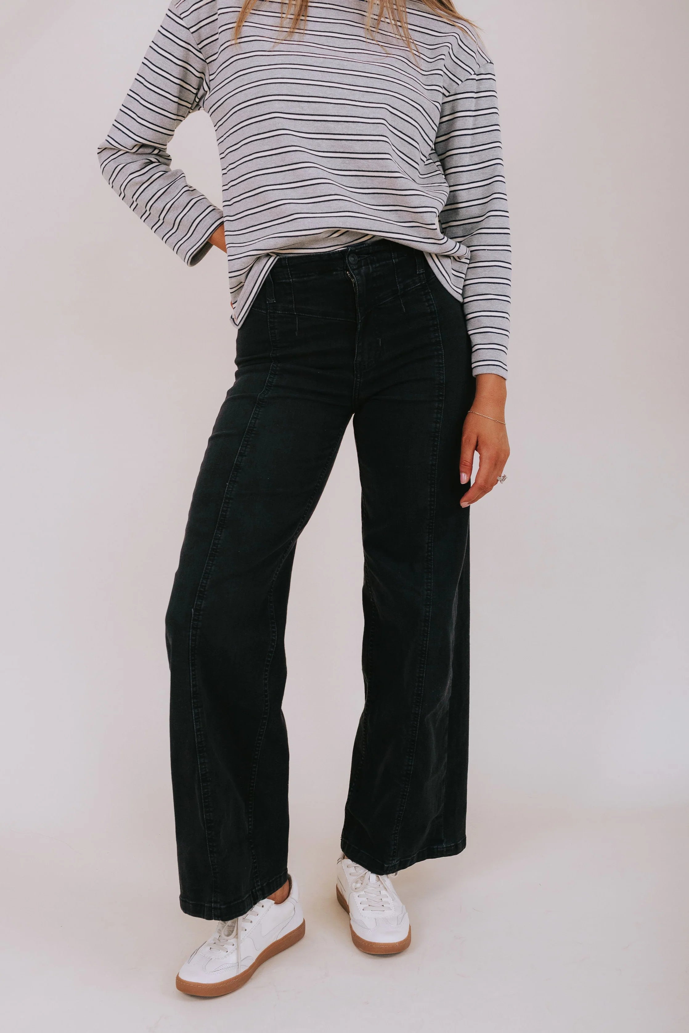 Wide Leg Jeans