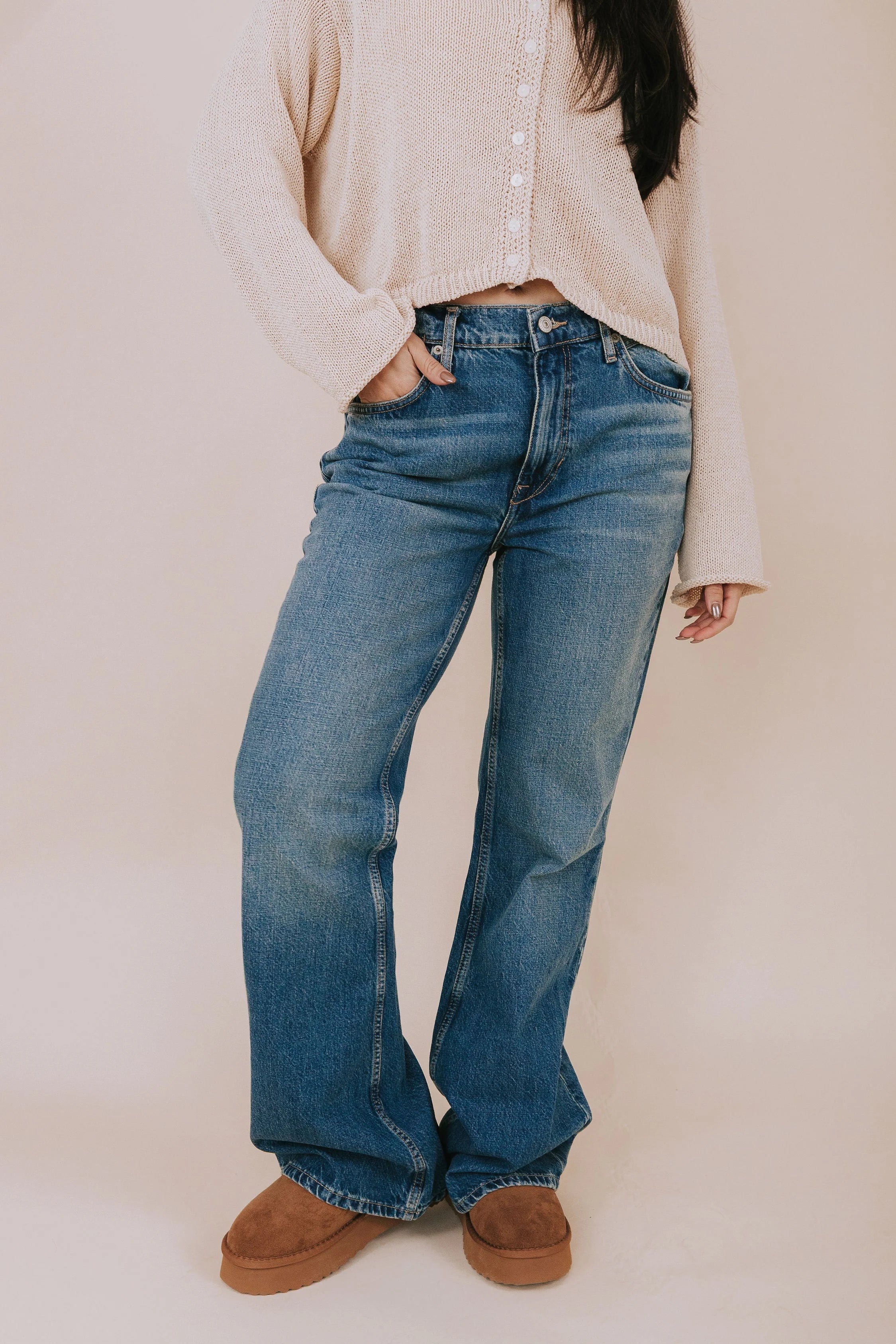 West Coast Relaxed Flare Jeans