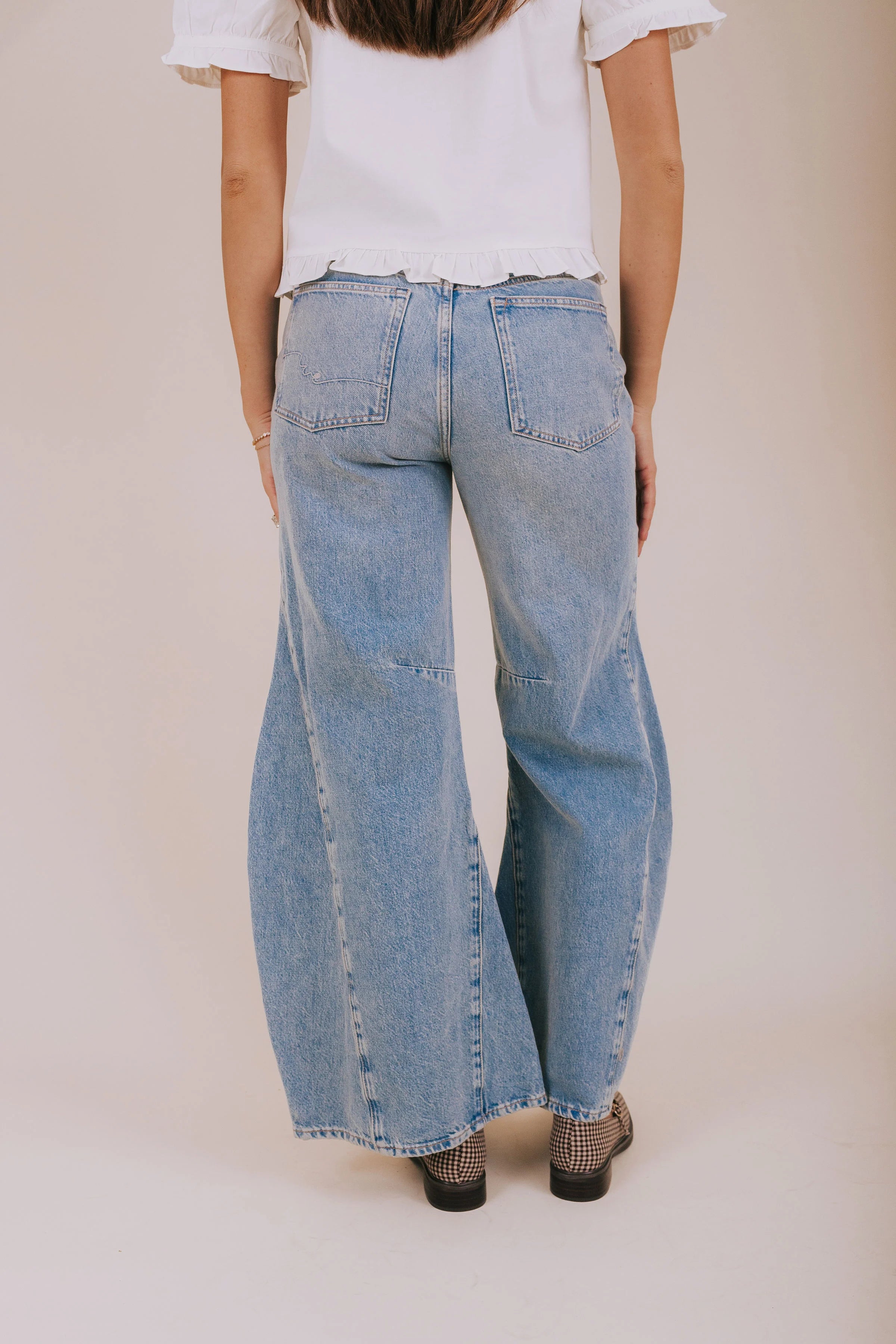 Eden High Slouchy Jeans
