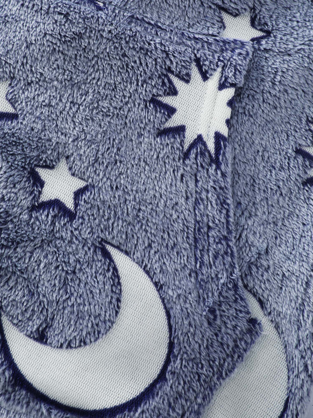 Easy Peezy Fluffy Star Moon Jumpsuit