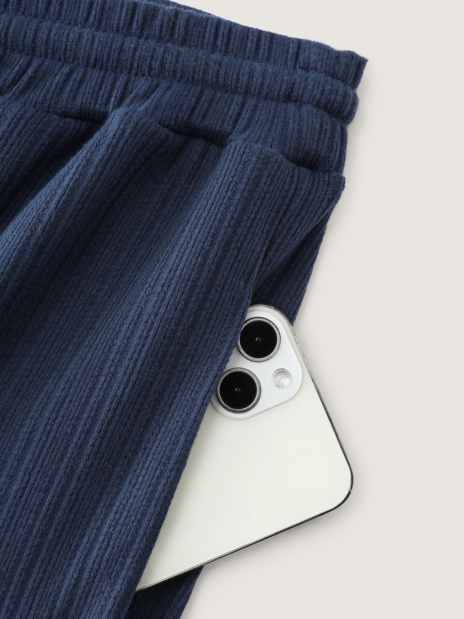 Drawstring Waist Cozy Lounge Bottoms