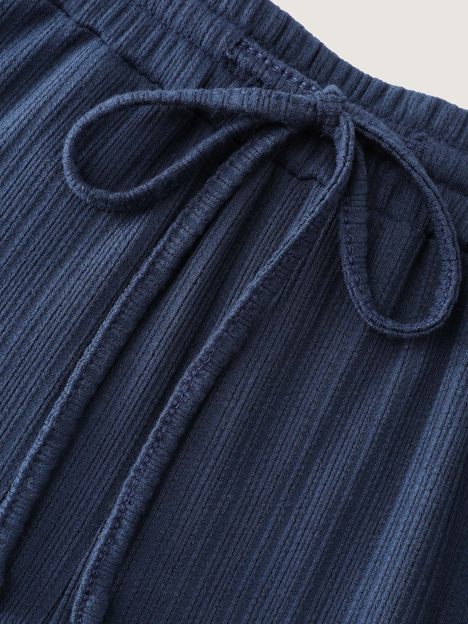 Drawstring Waist Cozy Lounge Bottoms