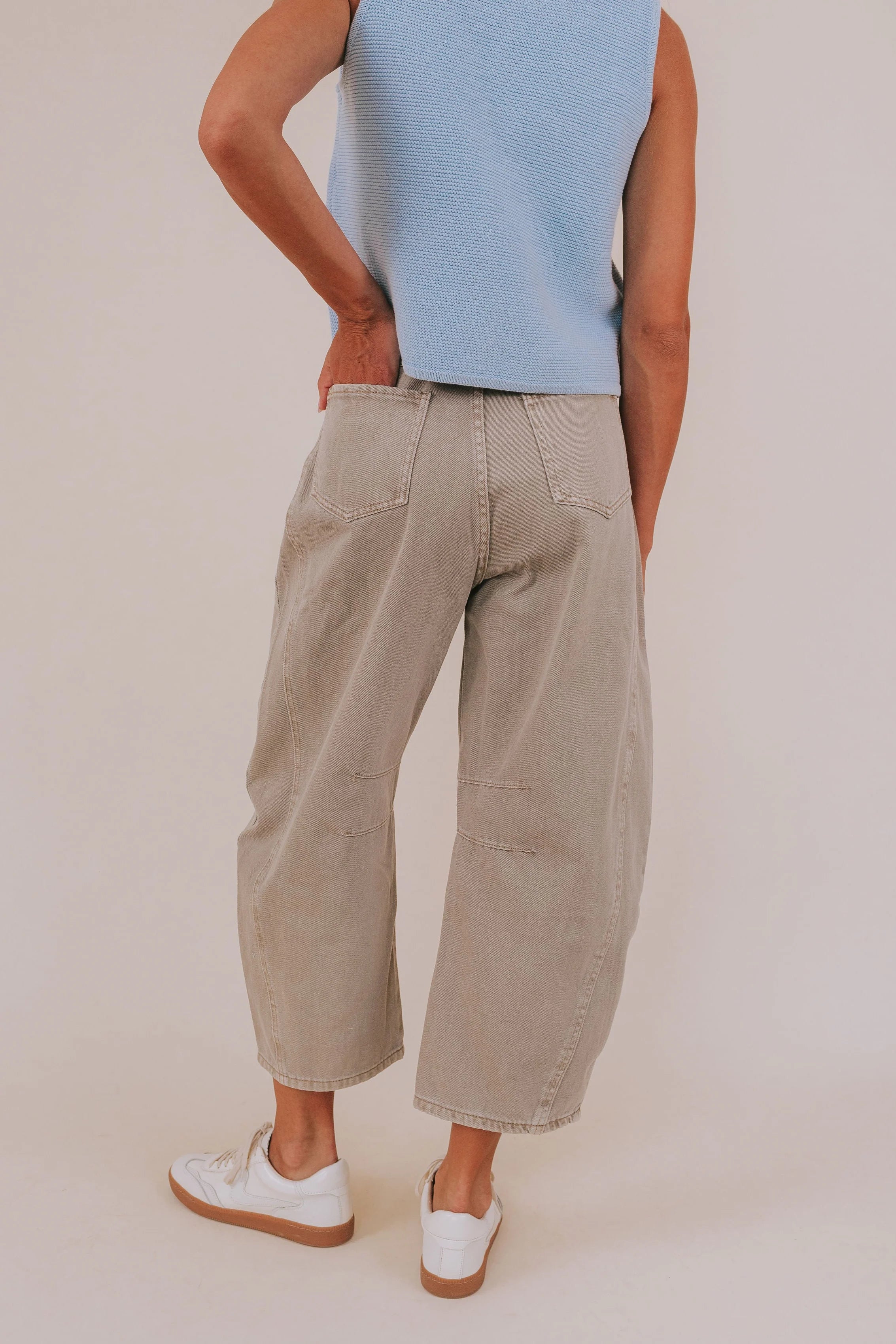 Keep Them Guessing Pants
