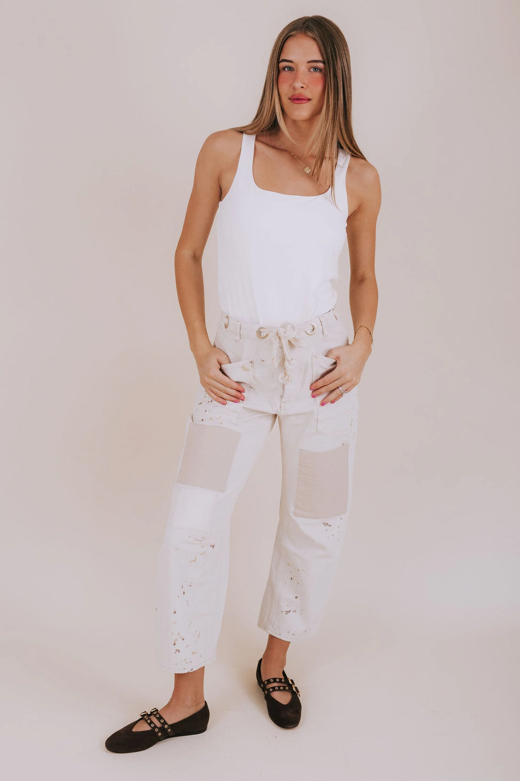 On Barrel Jeans - 2 Colors!