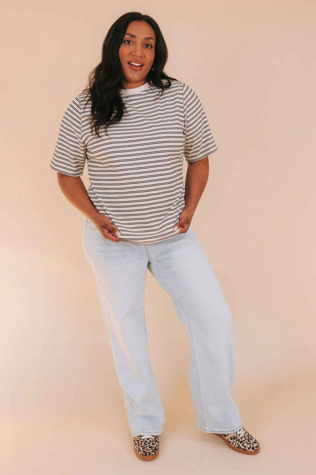 EXCLUSIVE SIZING - Casual Outing Top