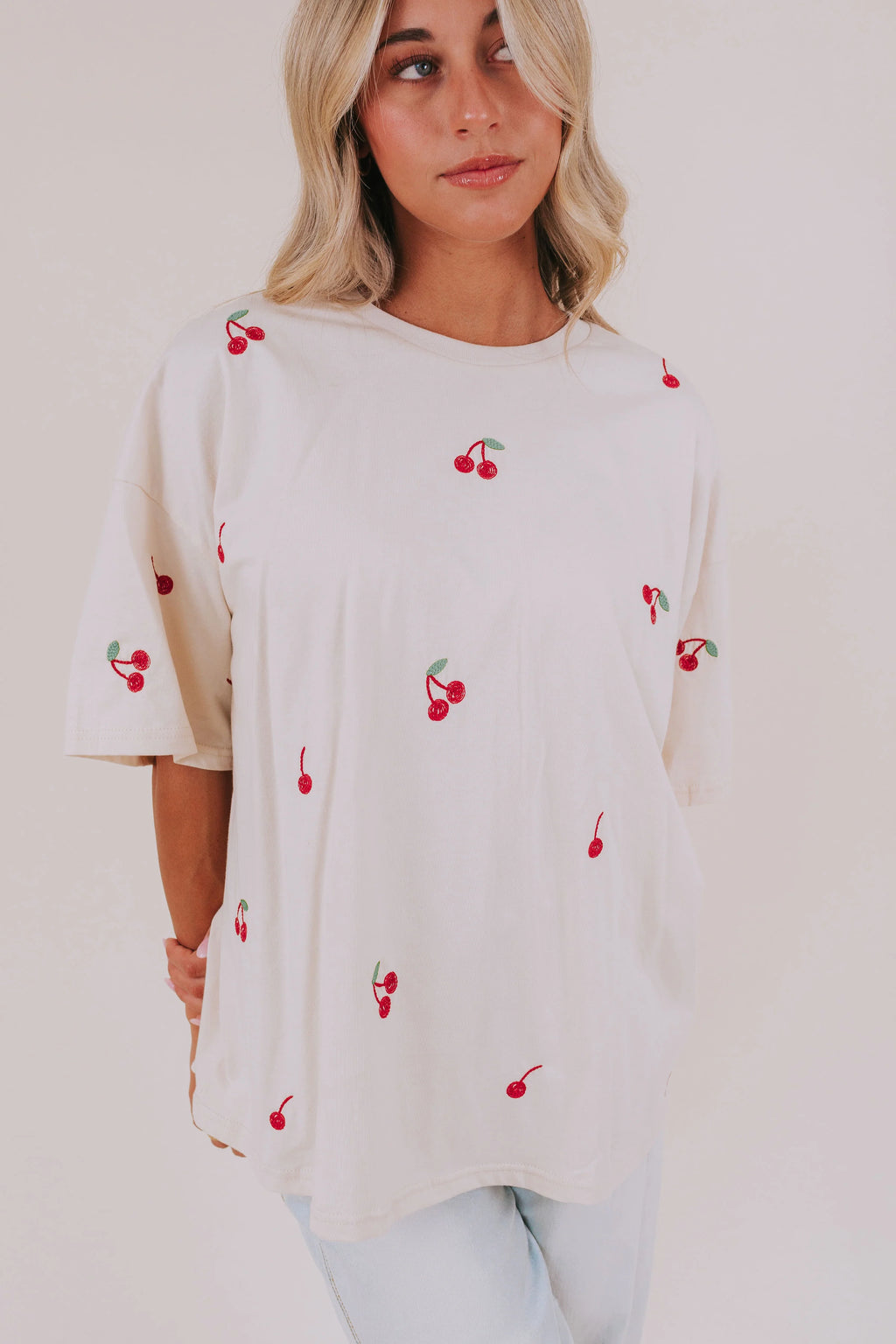 A Touch Of Cherries Top