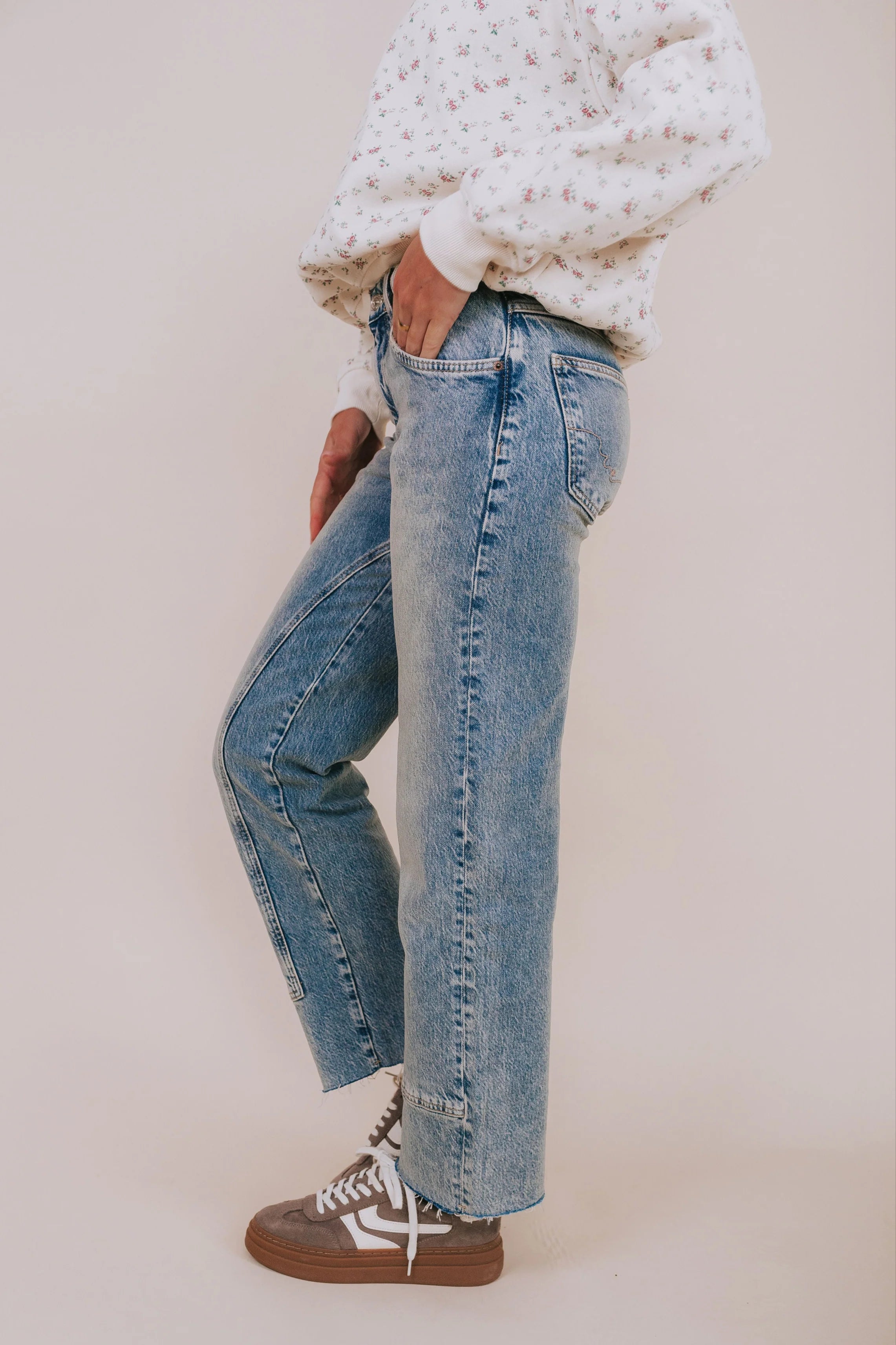 Risk Taker Mid-Rise Jeans