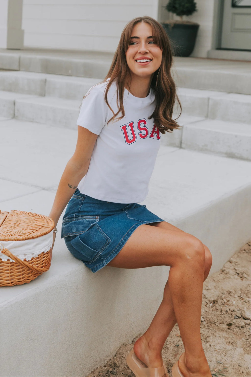 U.S.A. Graphic Tee