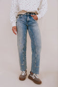 Risk Taker Mid-Rise Jeans