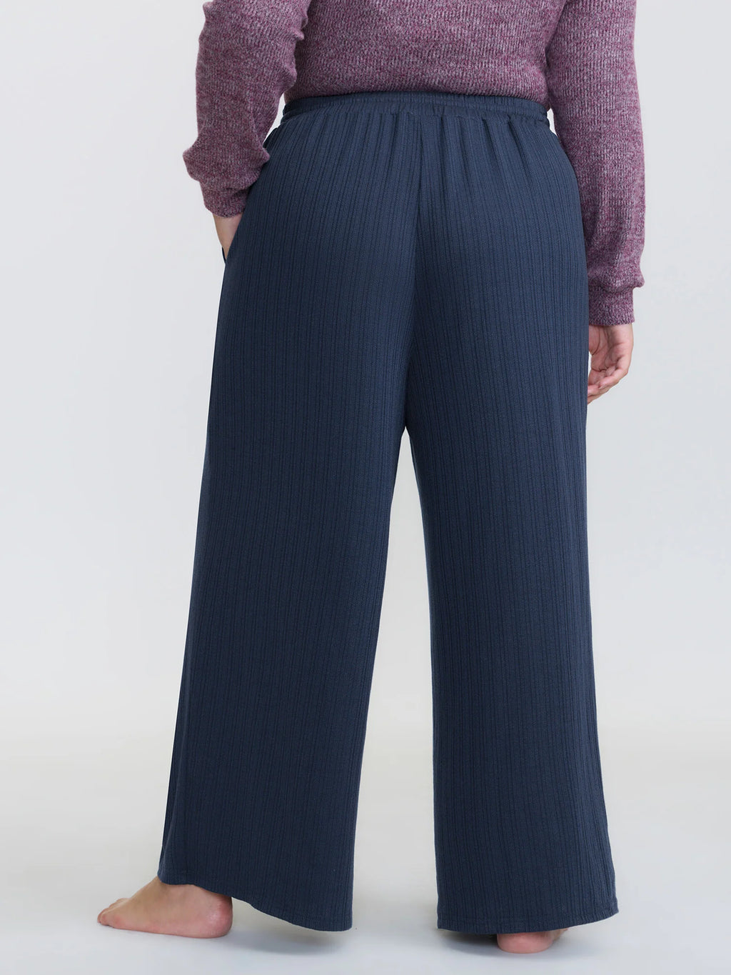 Drawstring Waist Cozy Lounge Bottoms