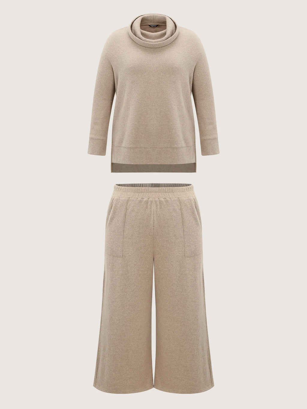 Turtleneck Snuggle-Worthy Loungewear Set