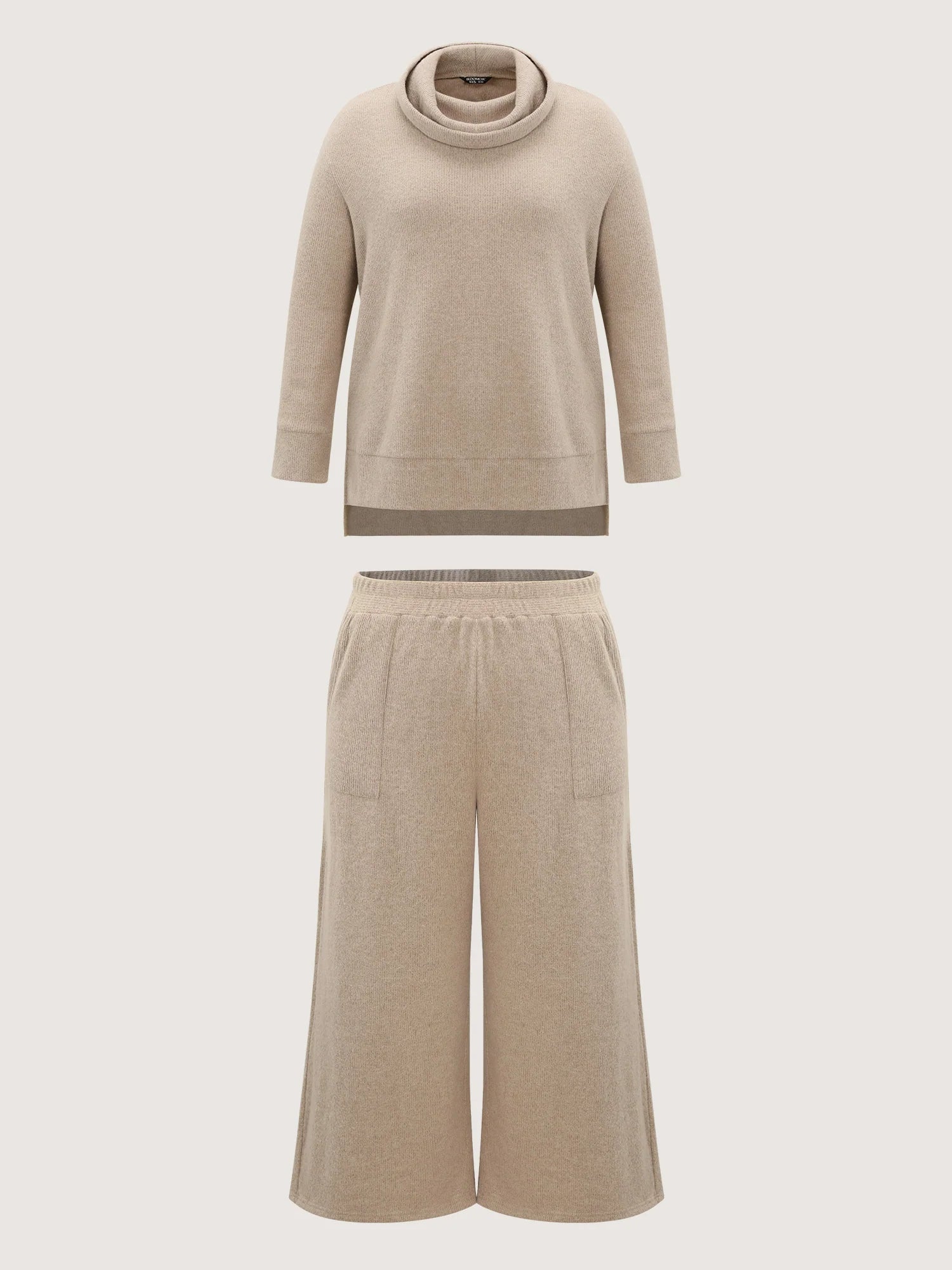 Turtleneck Snuggle-Worthy Loungewear Set