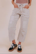 On Barrel Jeans - 2 Colors!