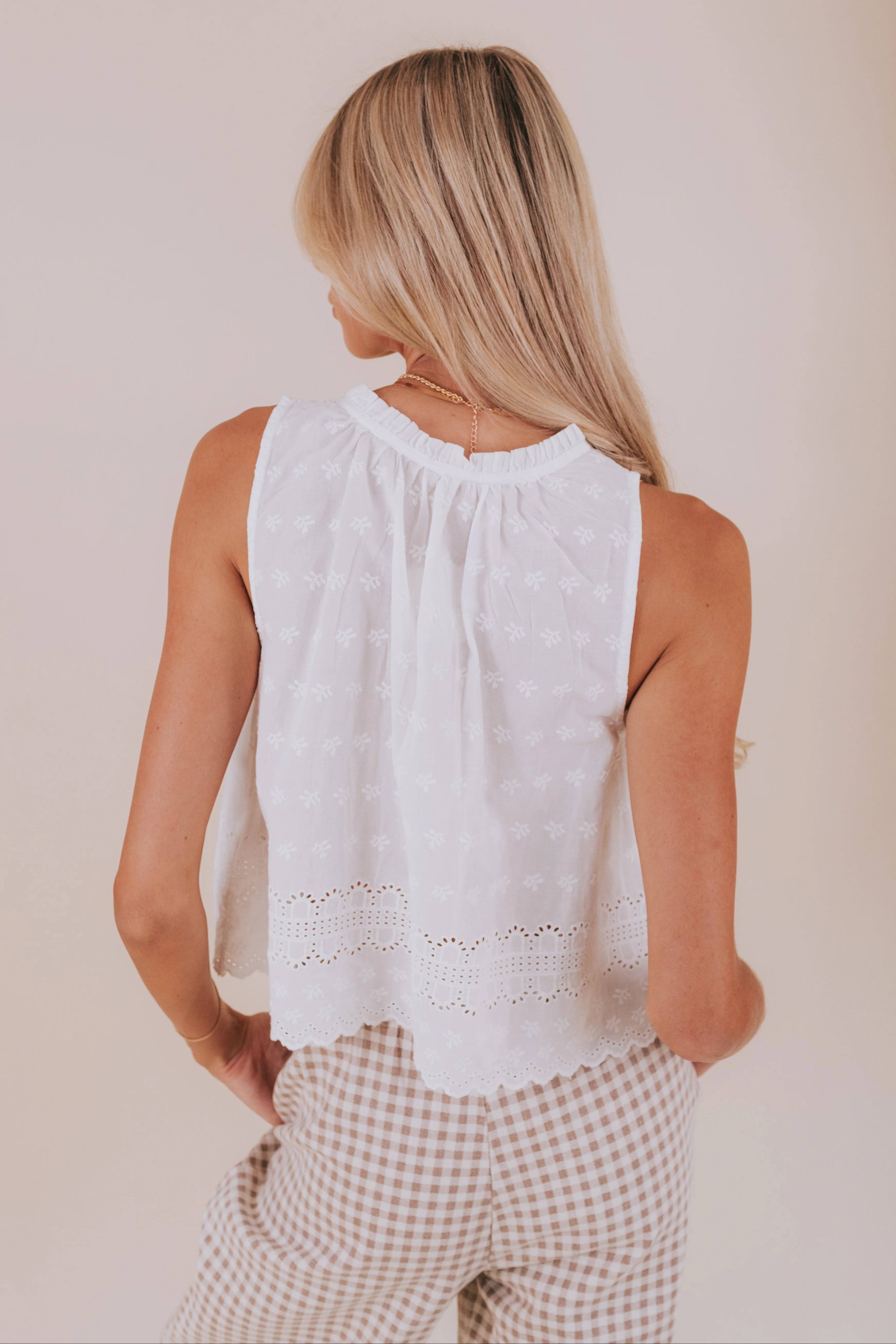 Marina Eyelet Tank