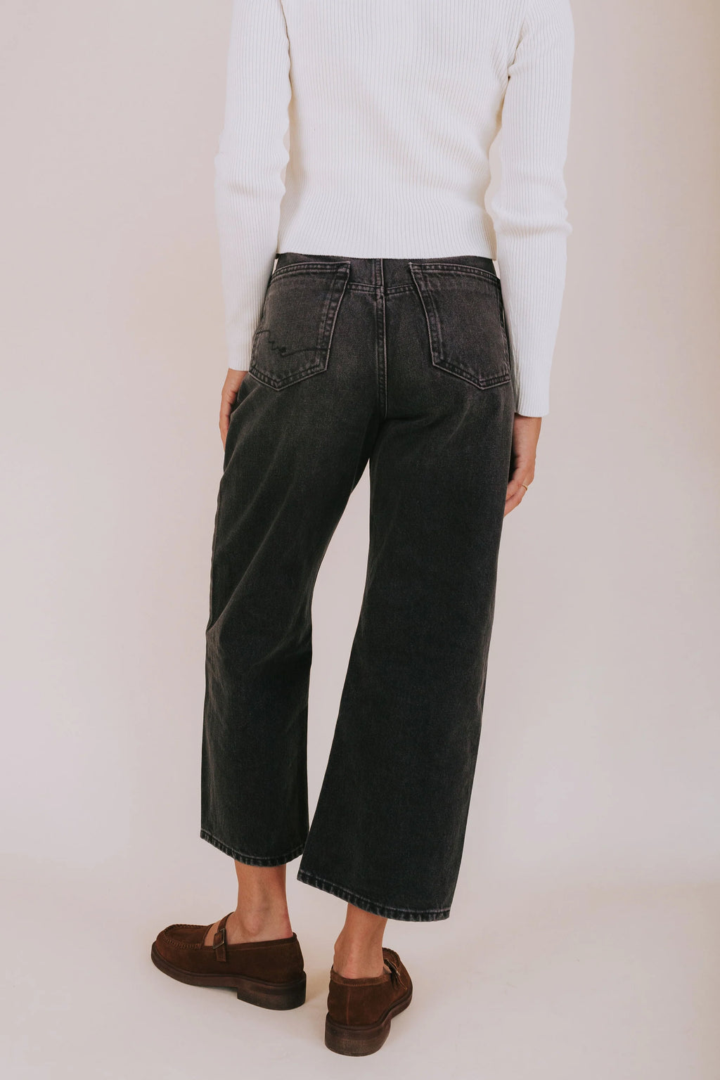Deep Trance Dropped Boyfriend Jeans - 3 Colors!