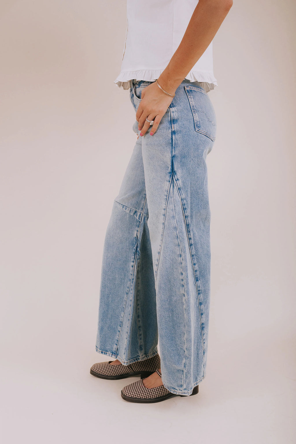 Eden High Slouchy Jeans