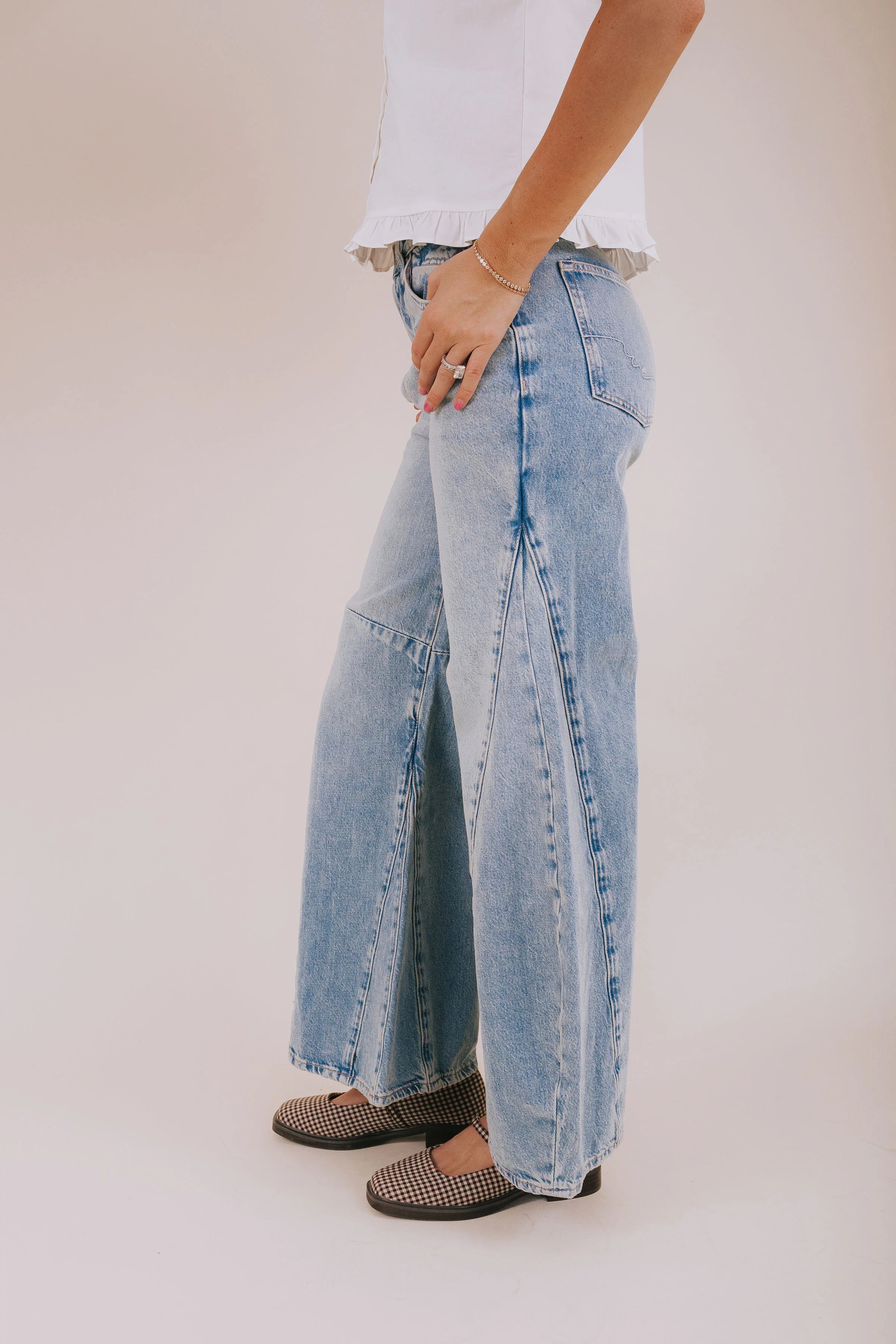 Eden High Slouchy Jeans
