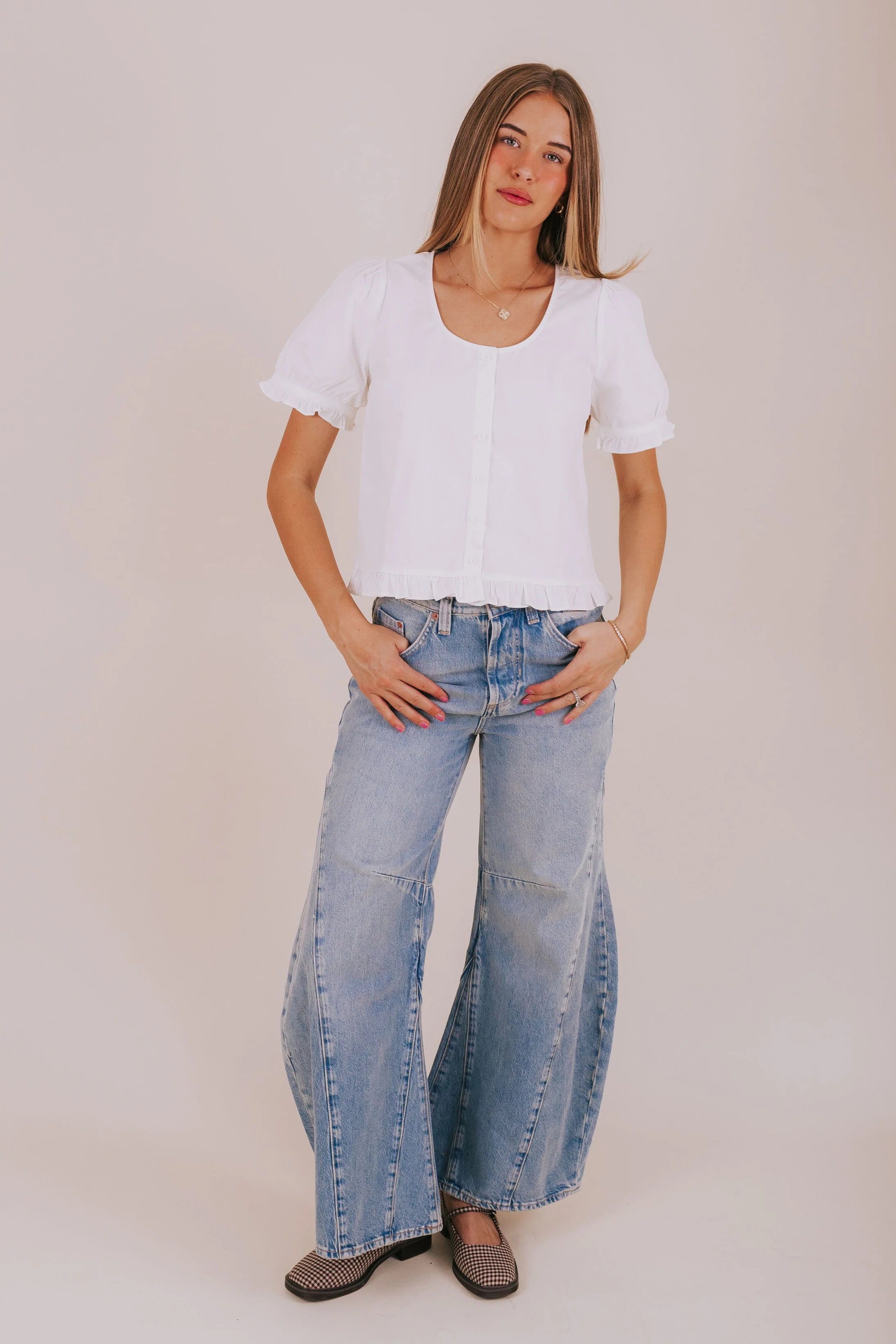 Eden High Slouchy Jeans
