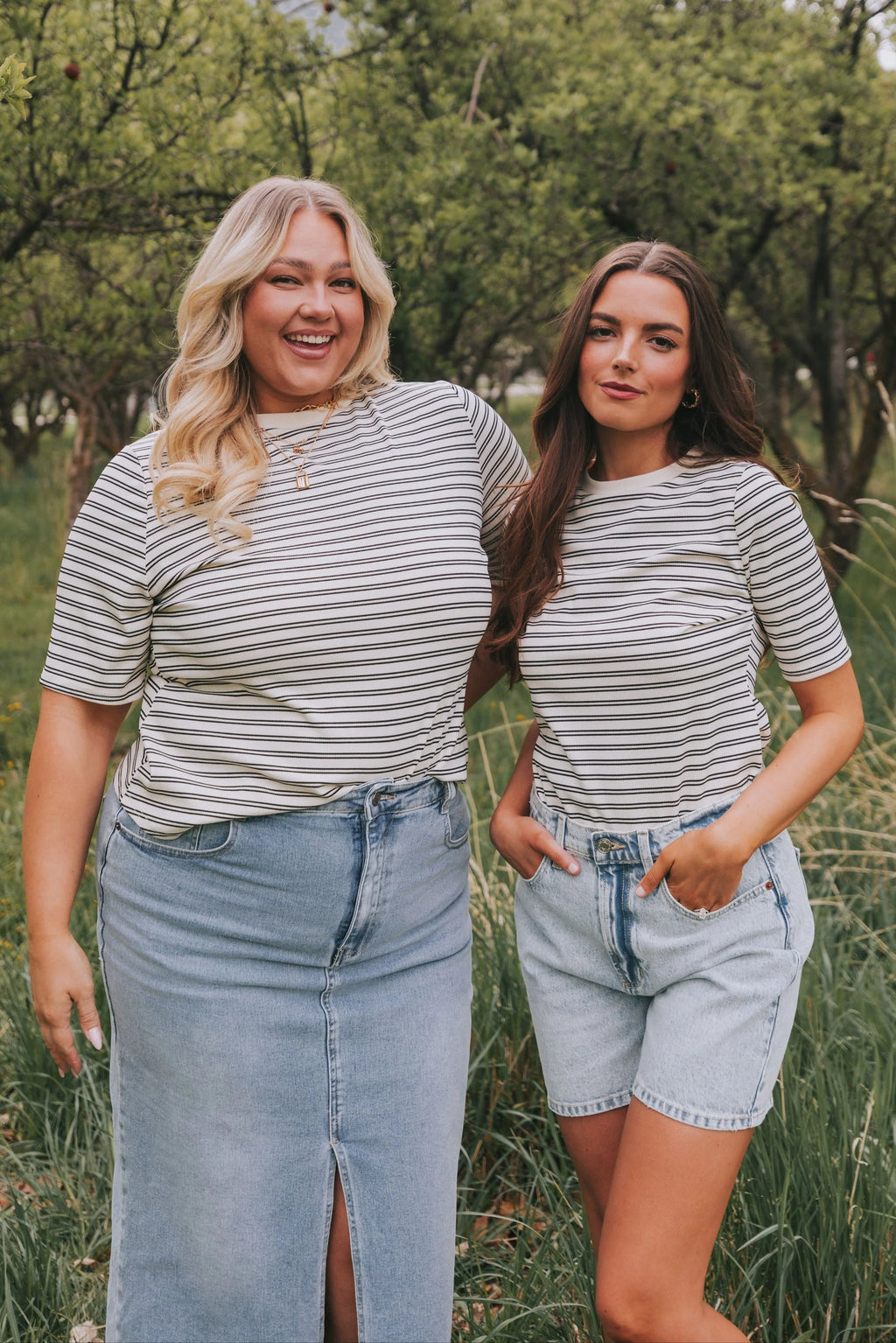 EXCLUSIVE SIZING - Casual Outing Top