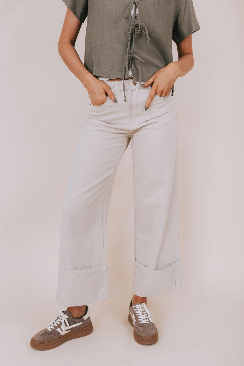 Cuffing Season Pants