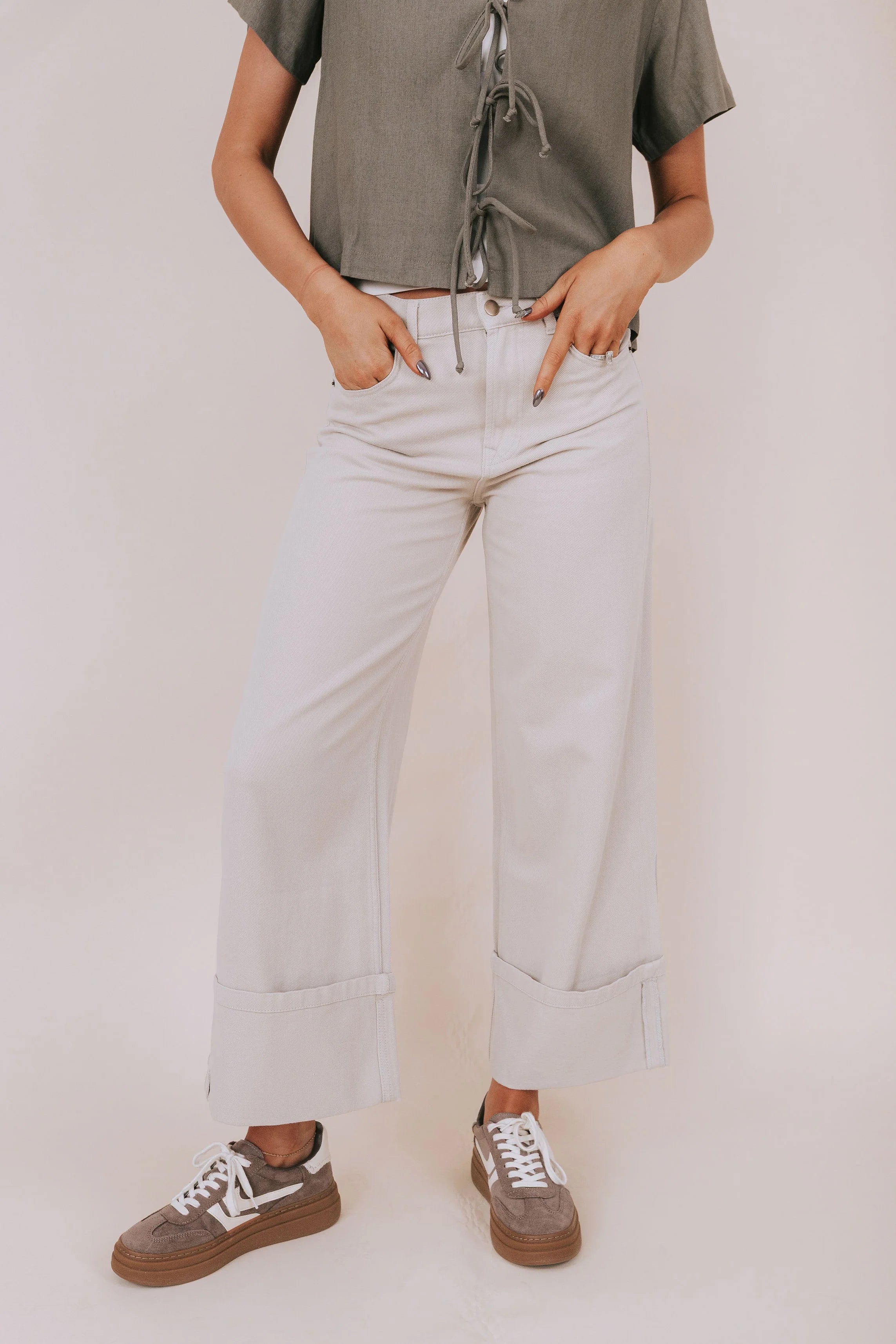 Cuffing Season Pants
