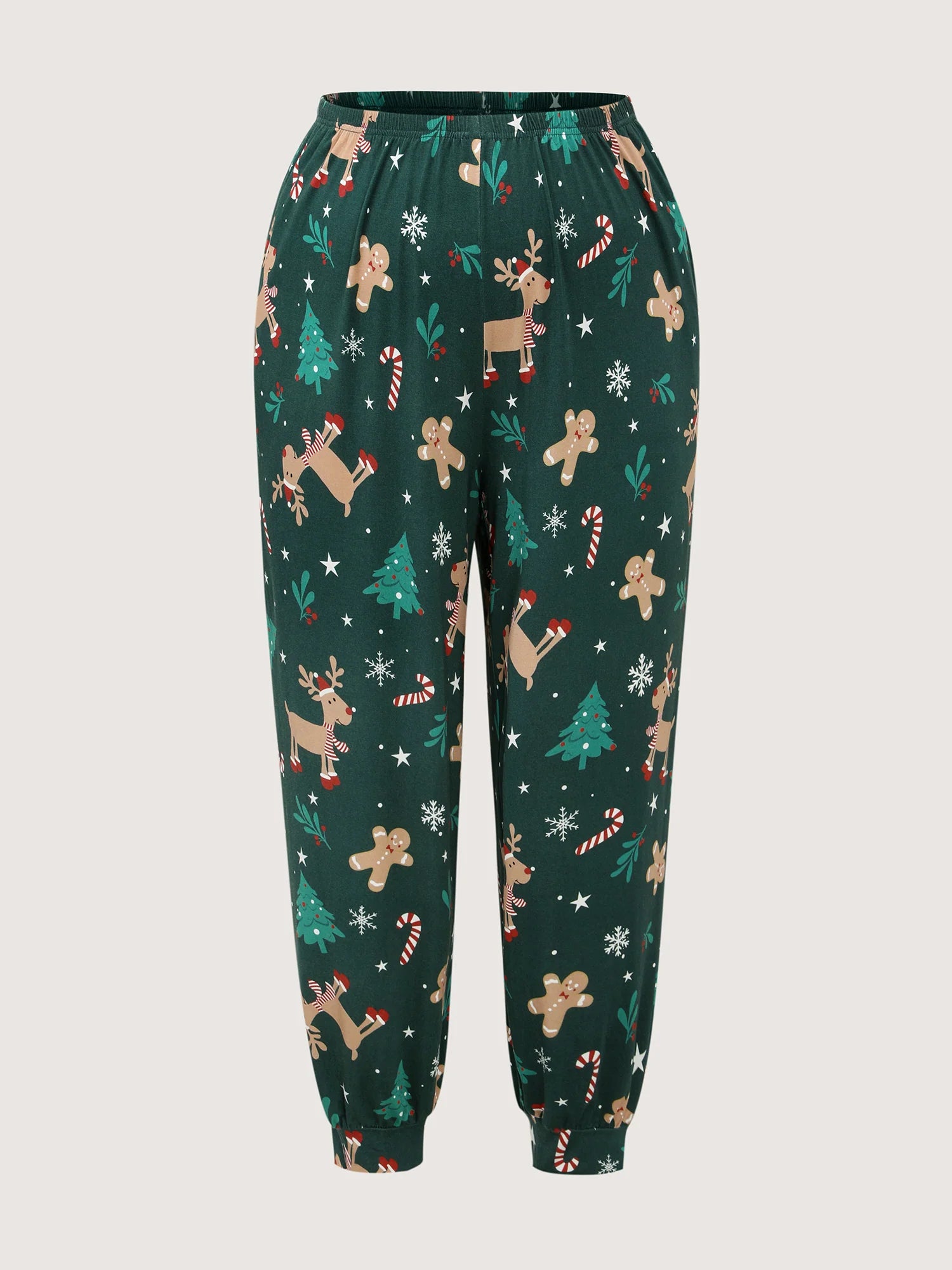 Holiday Cozy Print Pockets Loungewear Set