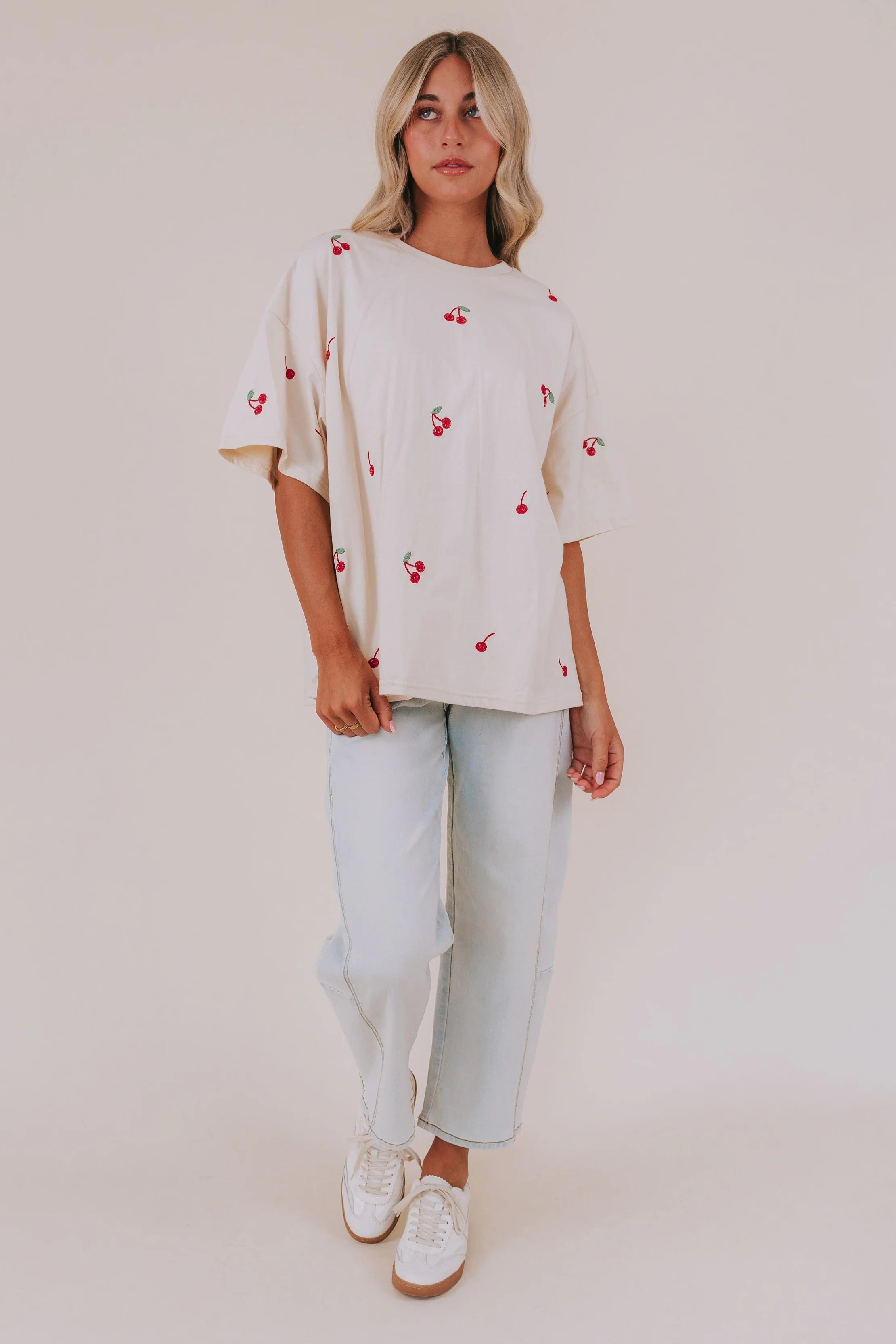 A Touch Of Cherries Top