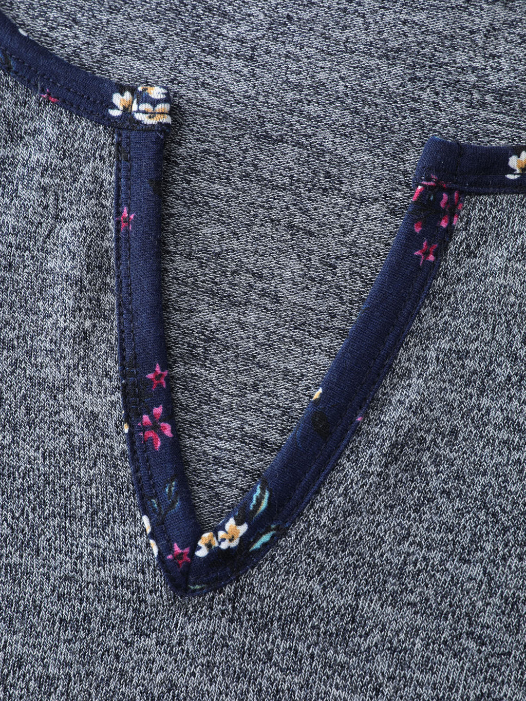 Floral Patchwork Drawstring Co-Ord Lounge Set