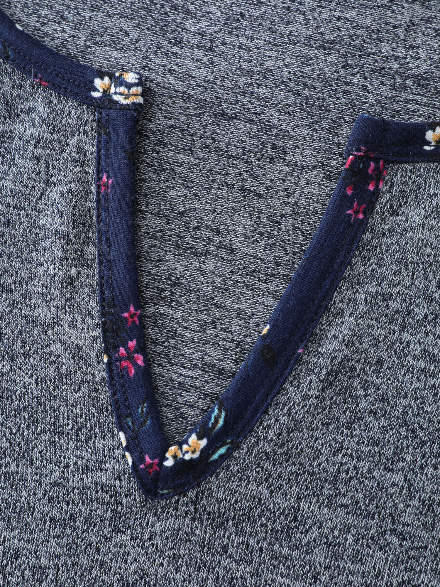 Floral Patchwork Drawstring Co-Ord Lounge Set