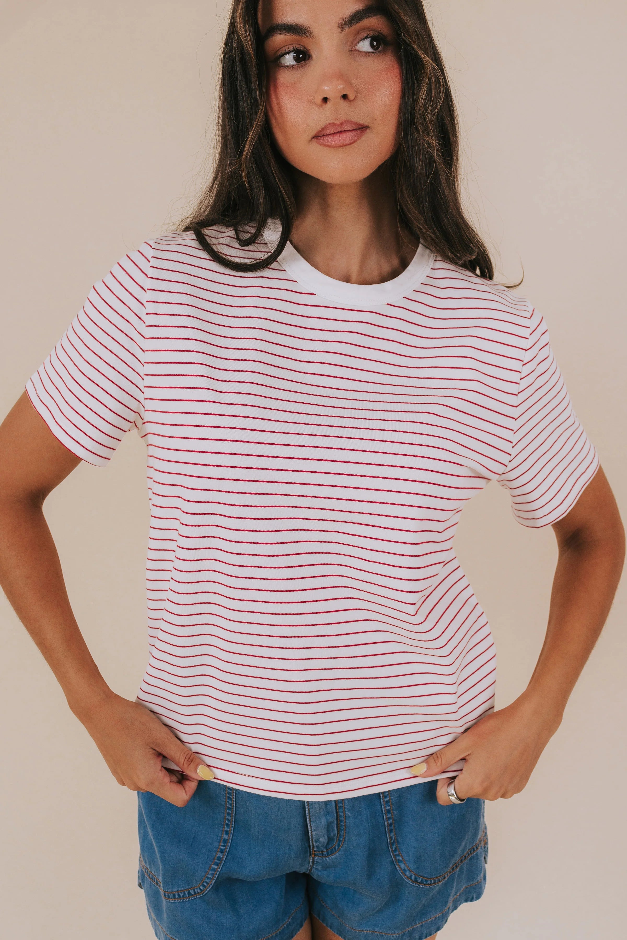 In Top - 2 Colors!