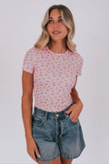 Sweet As A Peach Top