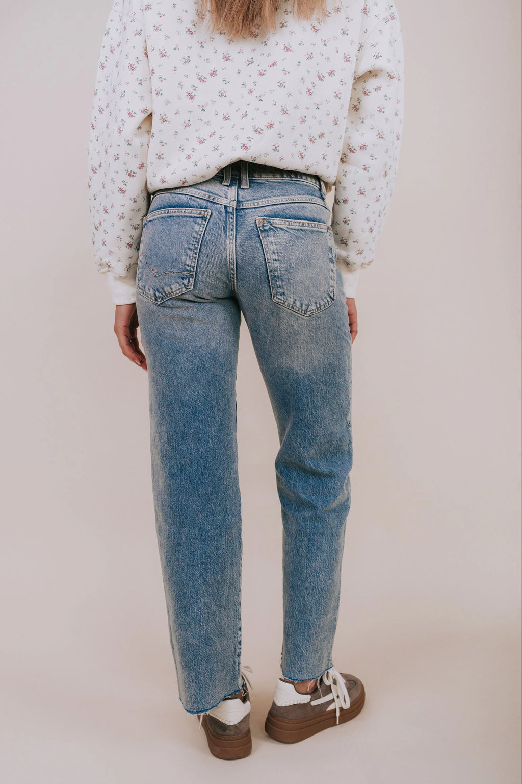 Risk Taker Mid-Rise Jeans