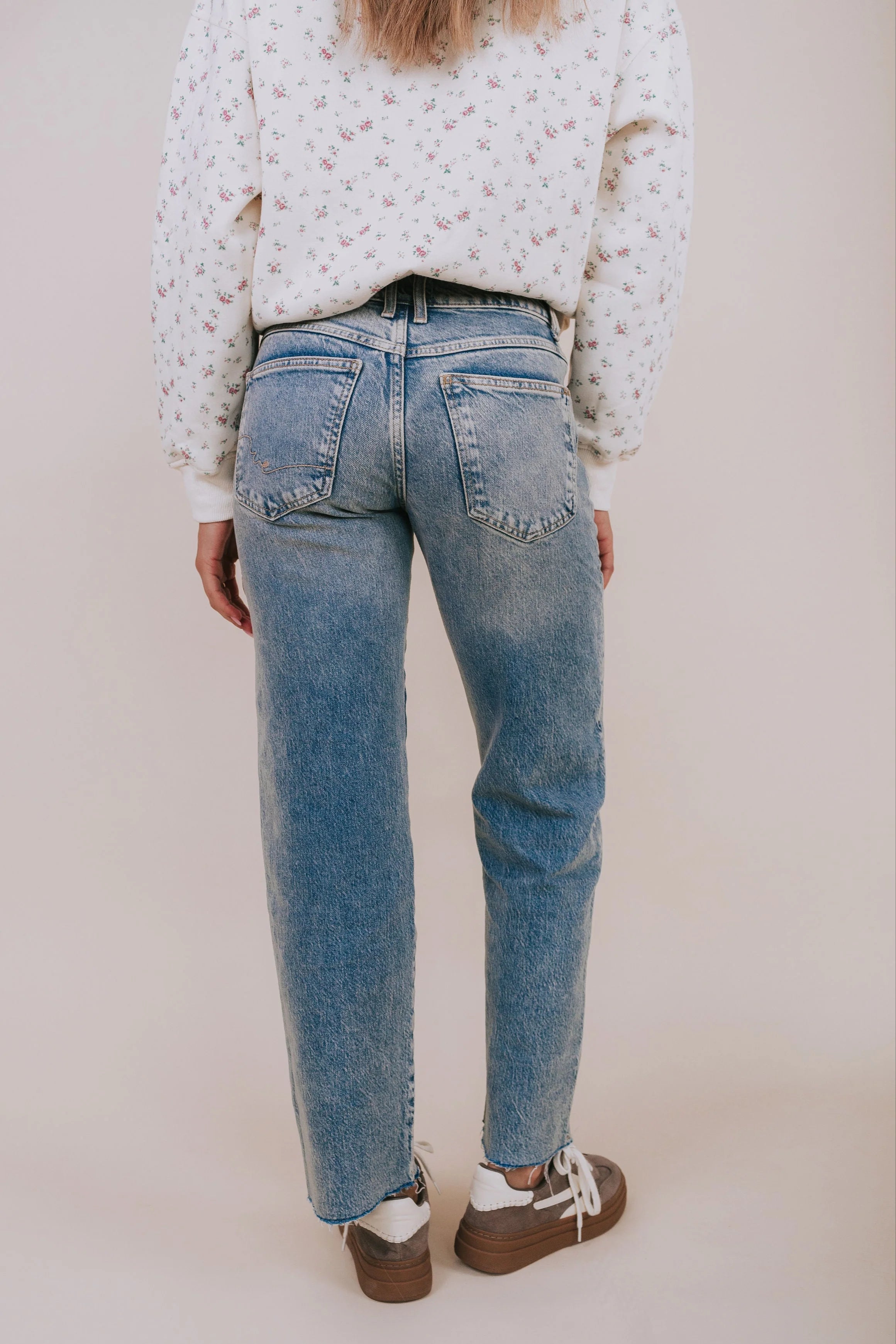 Risk Taker Mid-Rise Jeans
