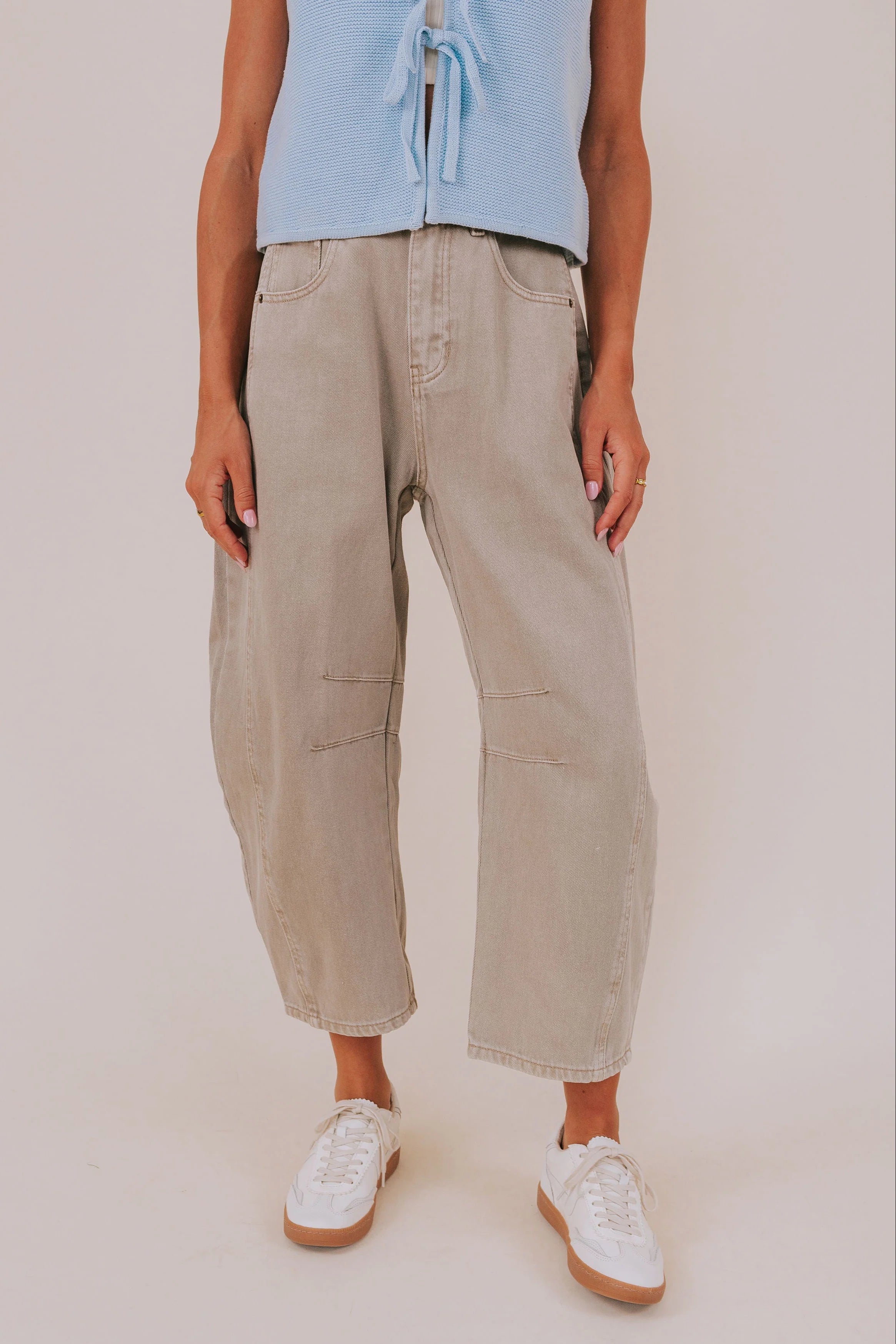 Keep Them Guessing Pants