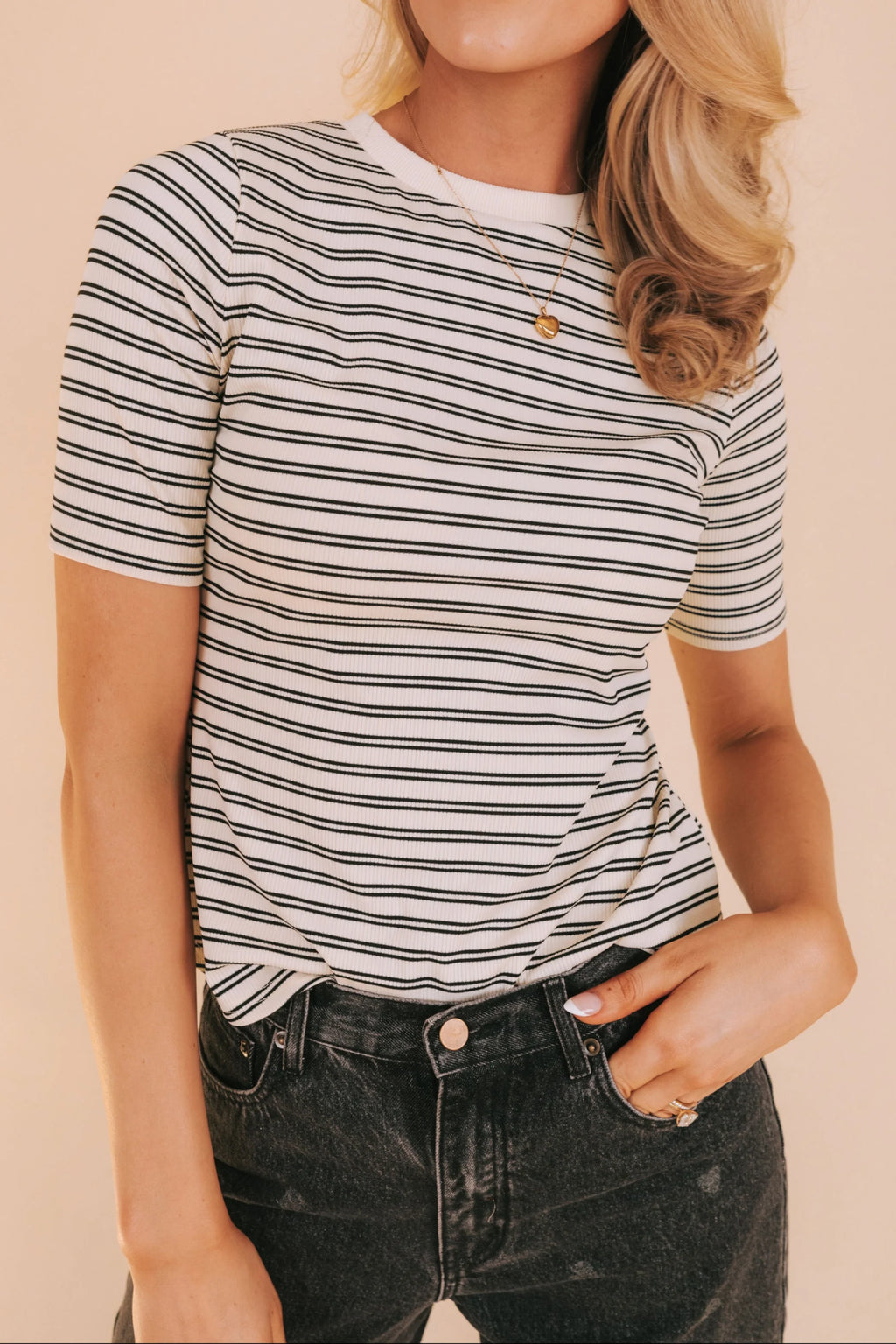EXCLUSIVE SIZING - Casual Outing Top