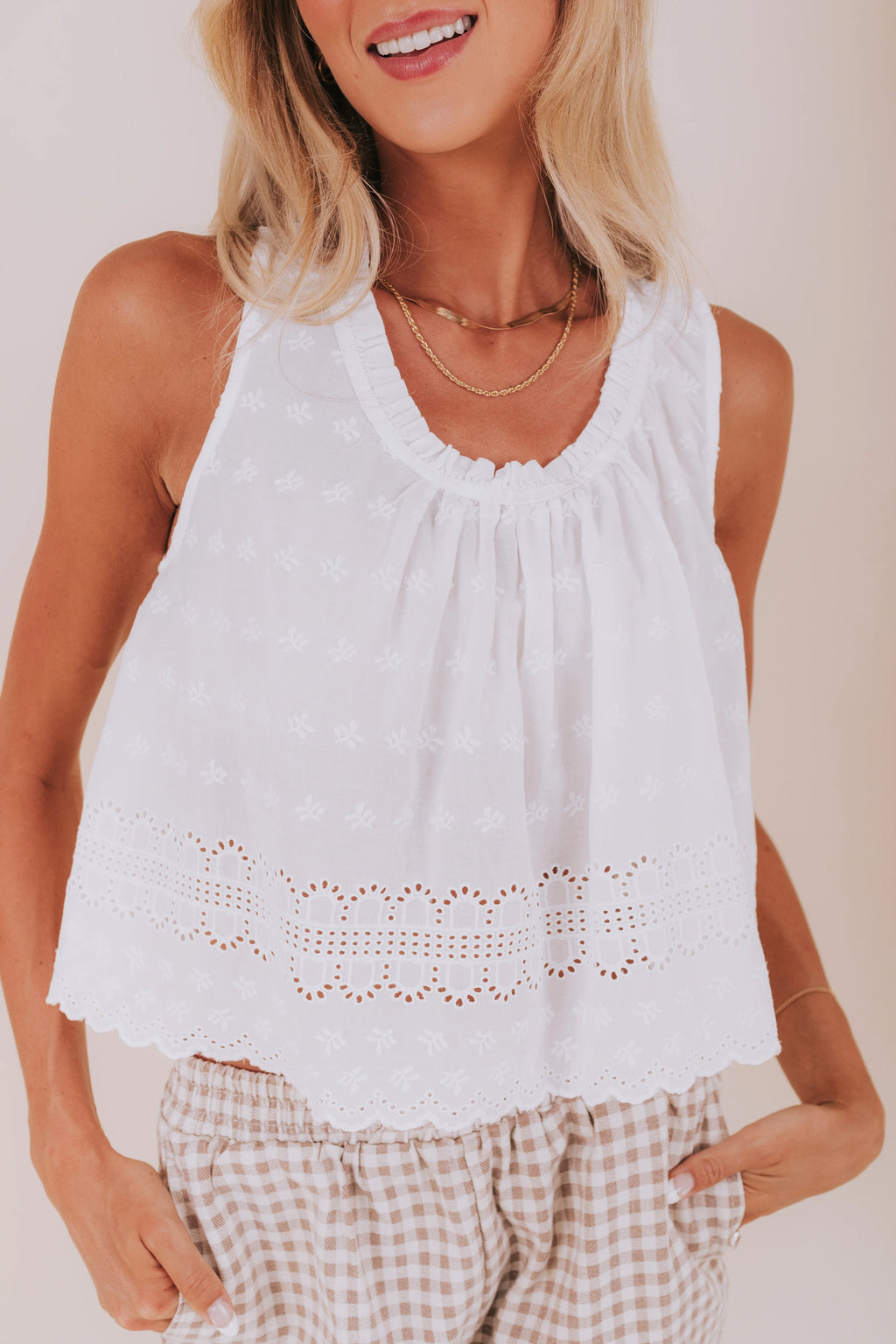 Marina Eyelet Tank