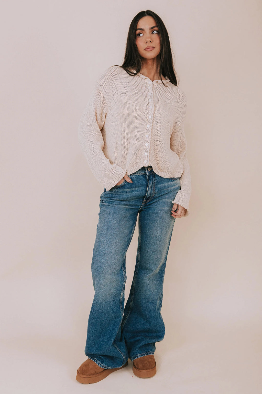 West Coast Relaxed Flare Jeans
