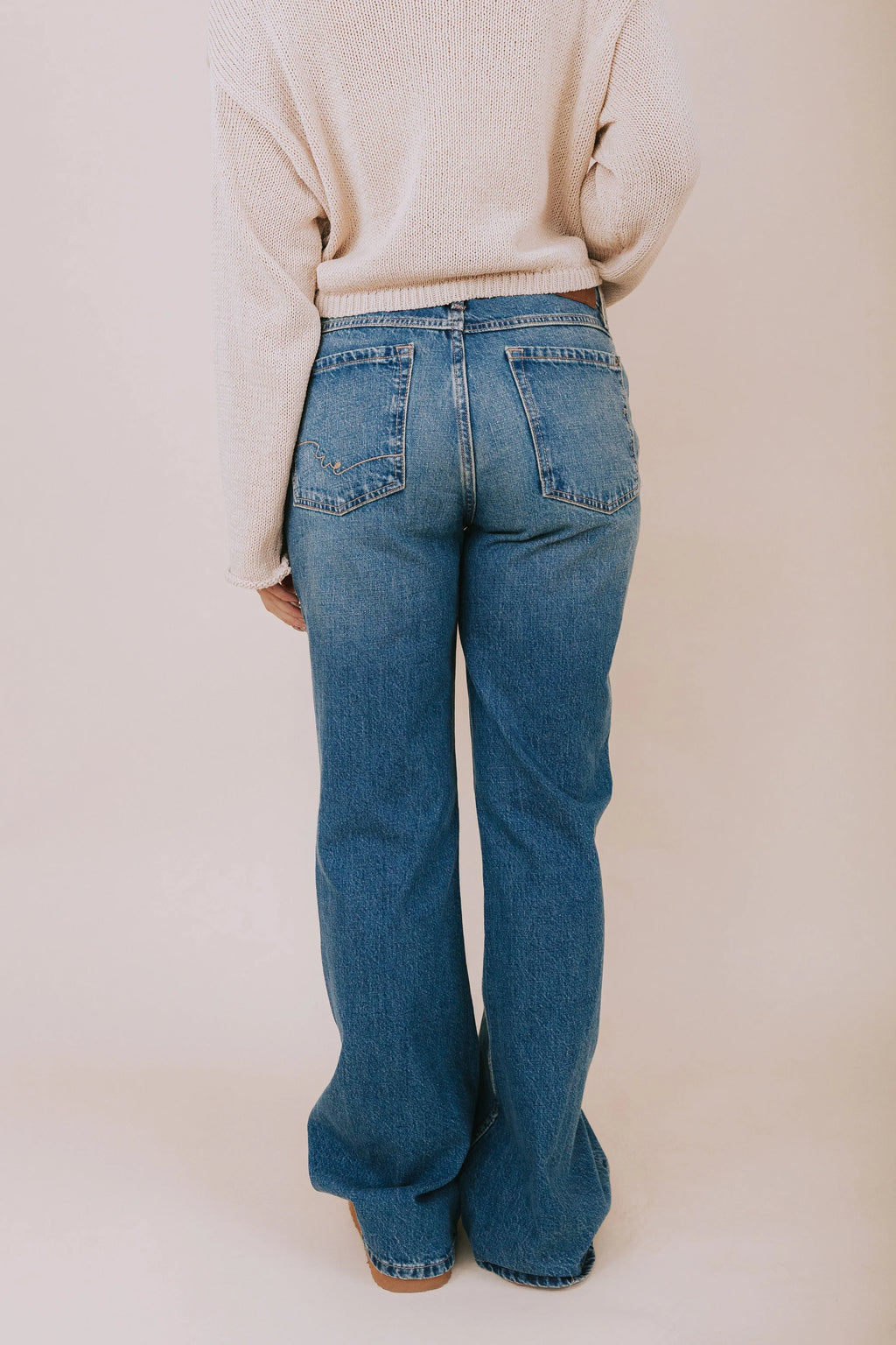 West Coast Relaxed Flare Jeans