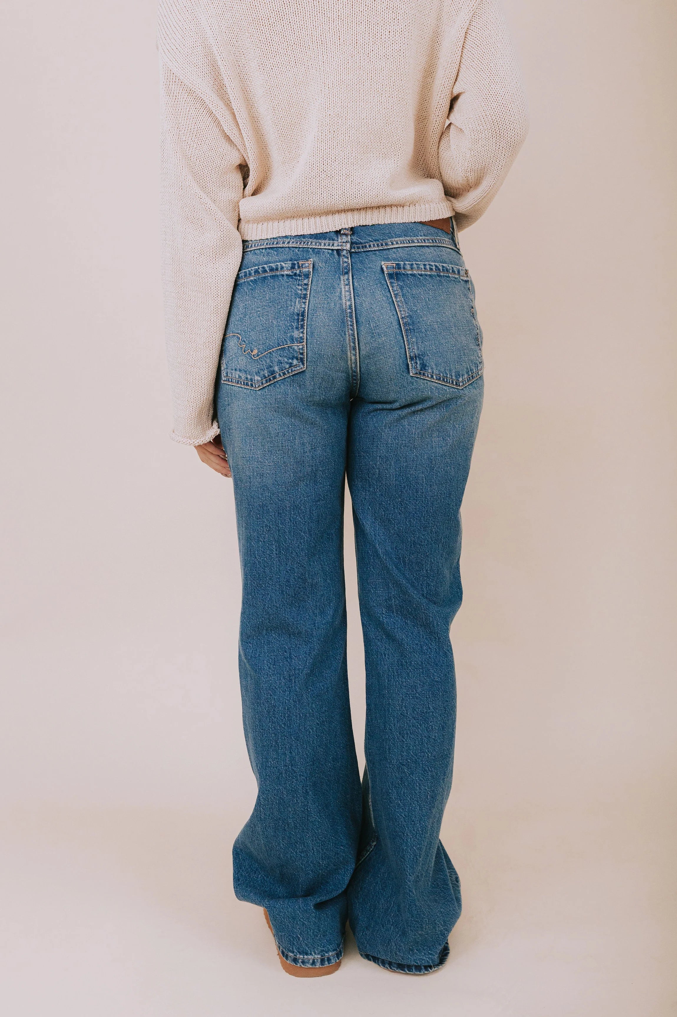 West Coast Relaxed Flare Jeans