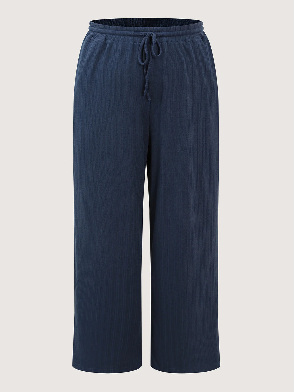 Drawstring Waist Cozy Lounge Bottoms