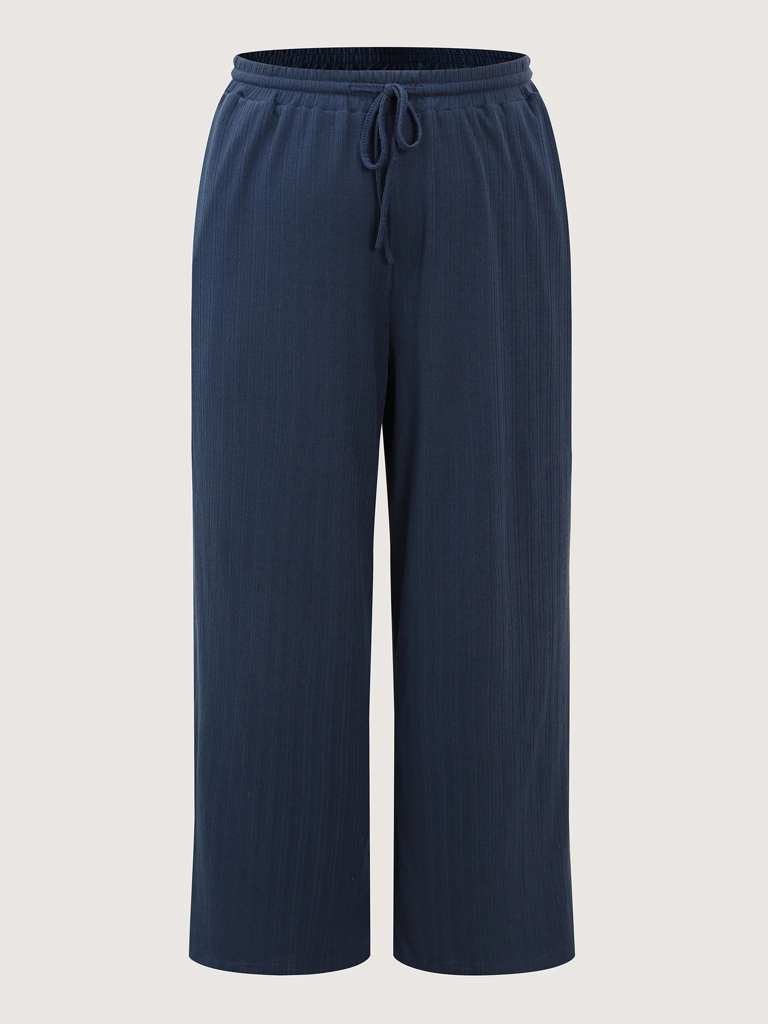 Drawstring Waist Cozy Lounge Bottoms