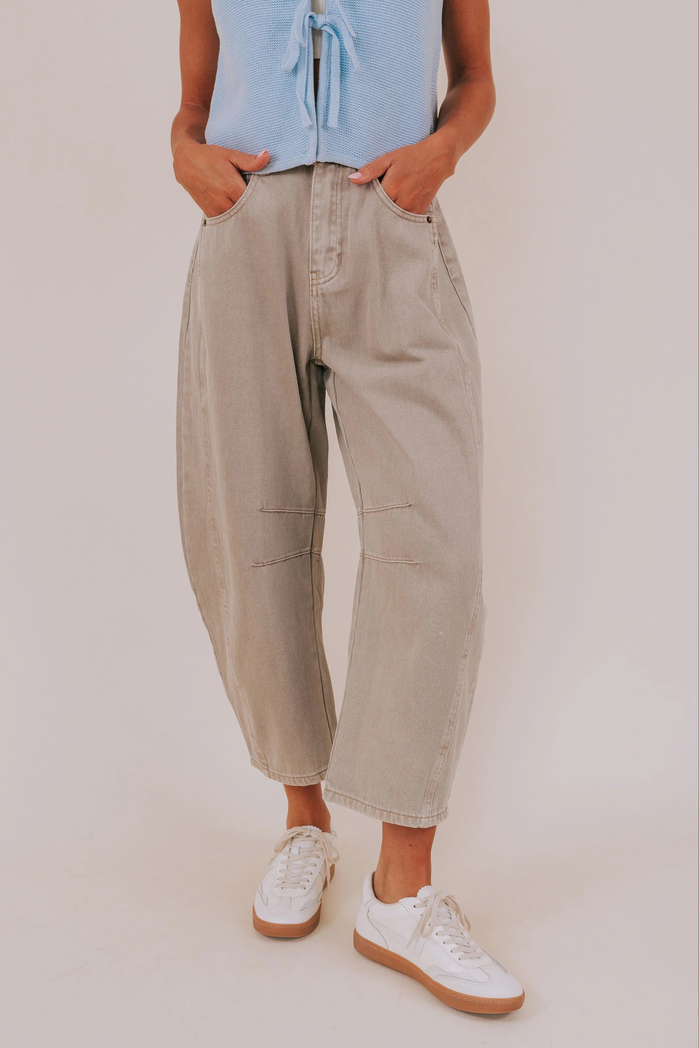 Keep Them Guessing Pants
