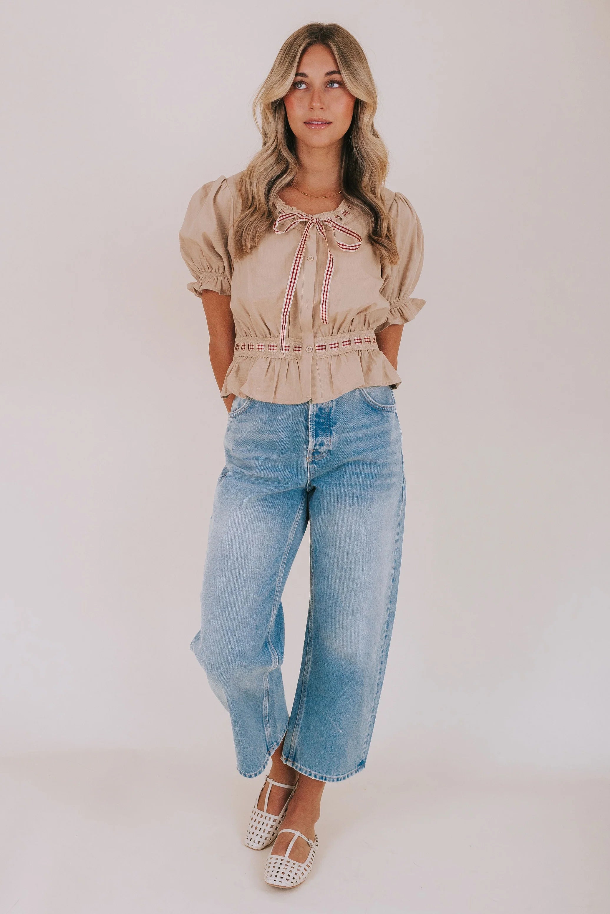 Deep Trance Dropped Boyfriend Jeans - 3 Colors!